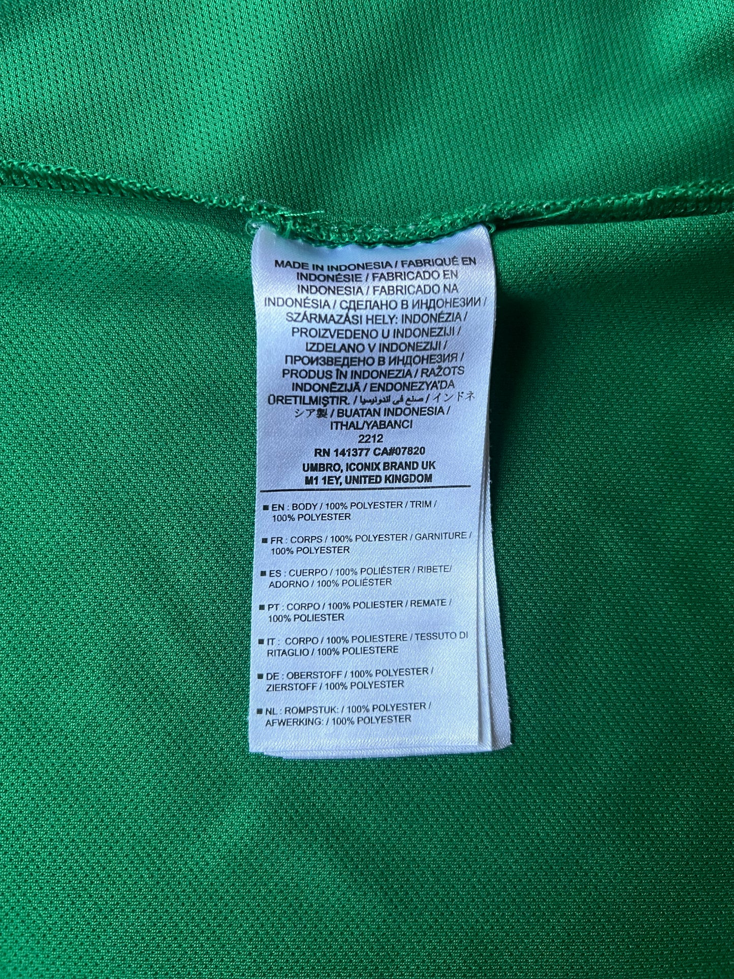 Umbro Ireland Home Jersey 2020-21 Medium