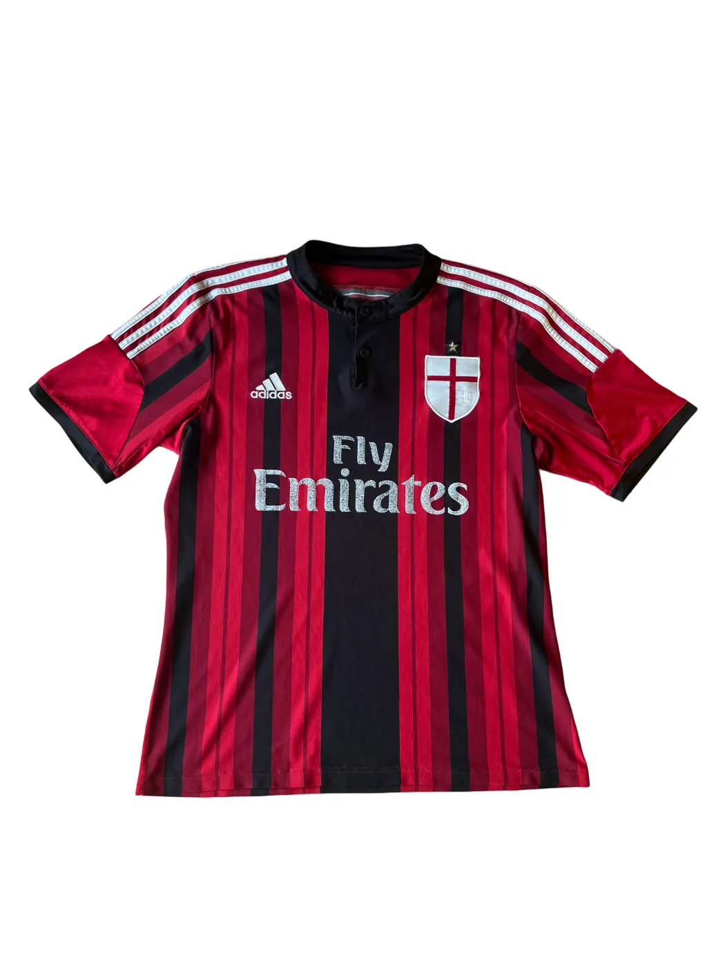 Adidas AC Milan Home Jersey 2014/15 Medium