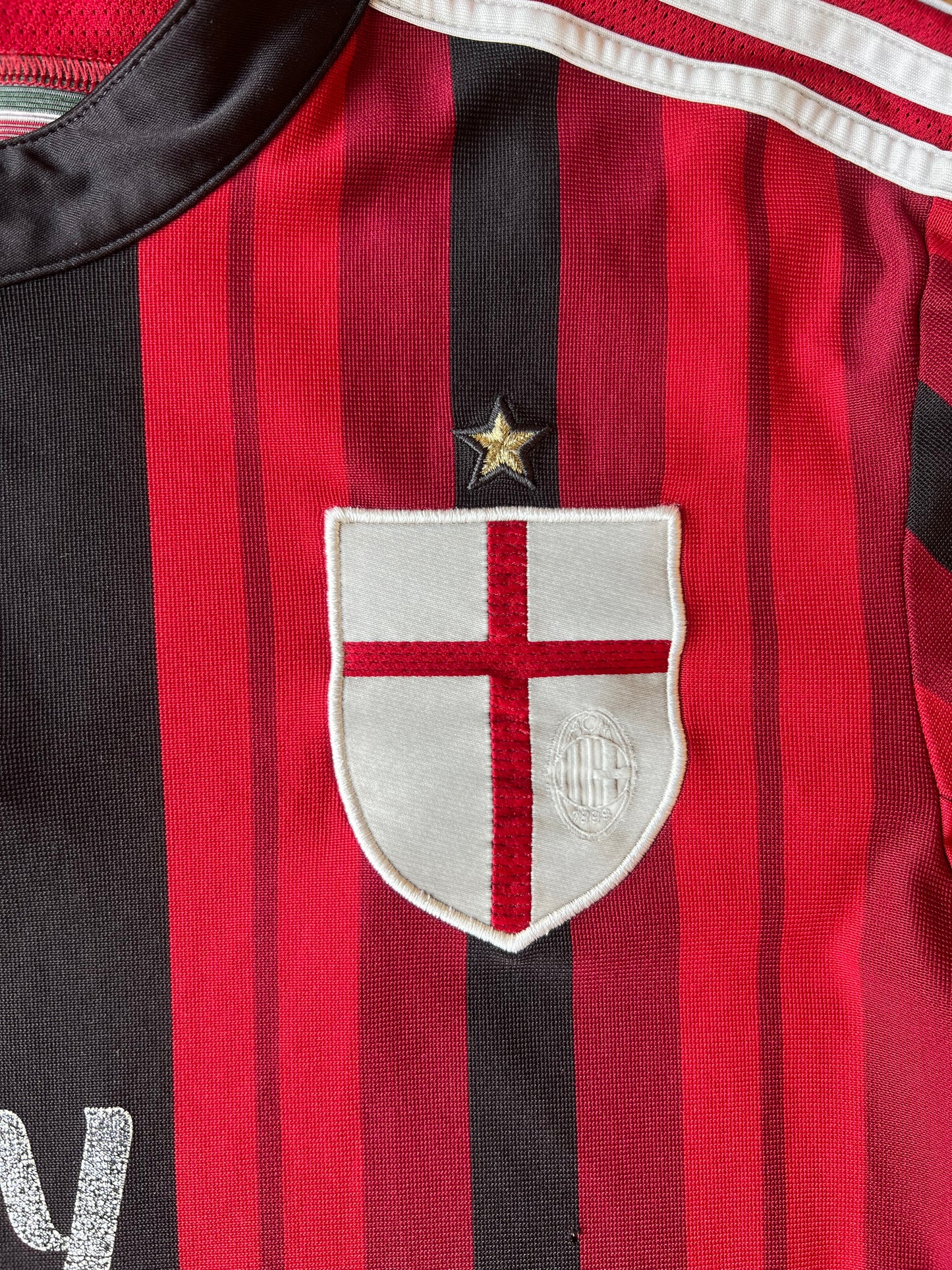 Adidas AC Milan Home Jersey 2014/15 Medium