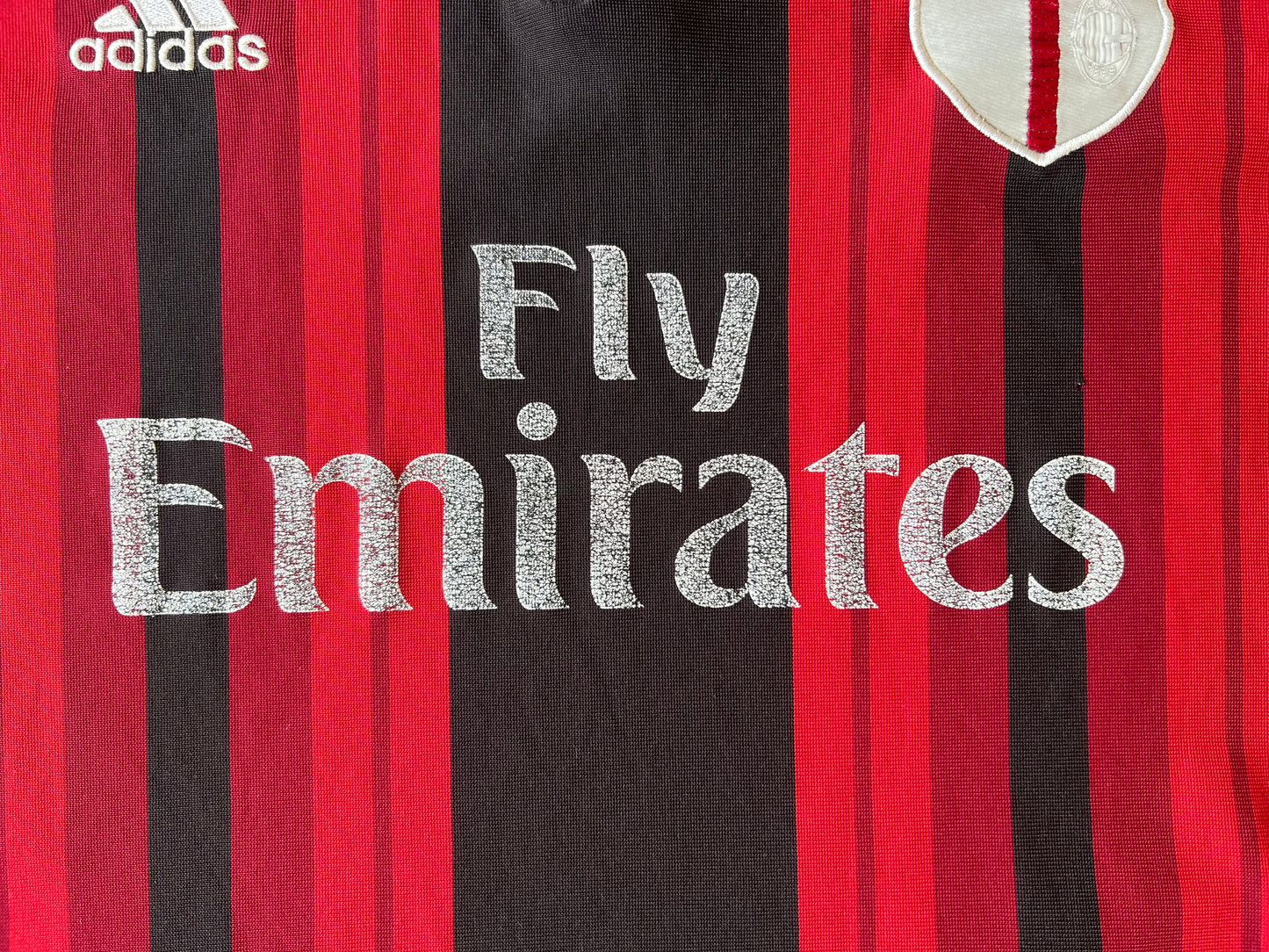Adidas AC Milan Home Jersey 2014/15 Medium