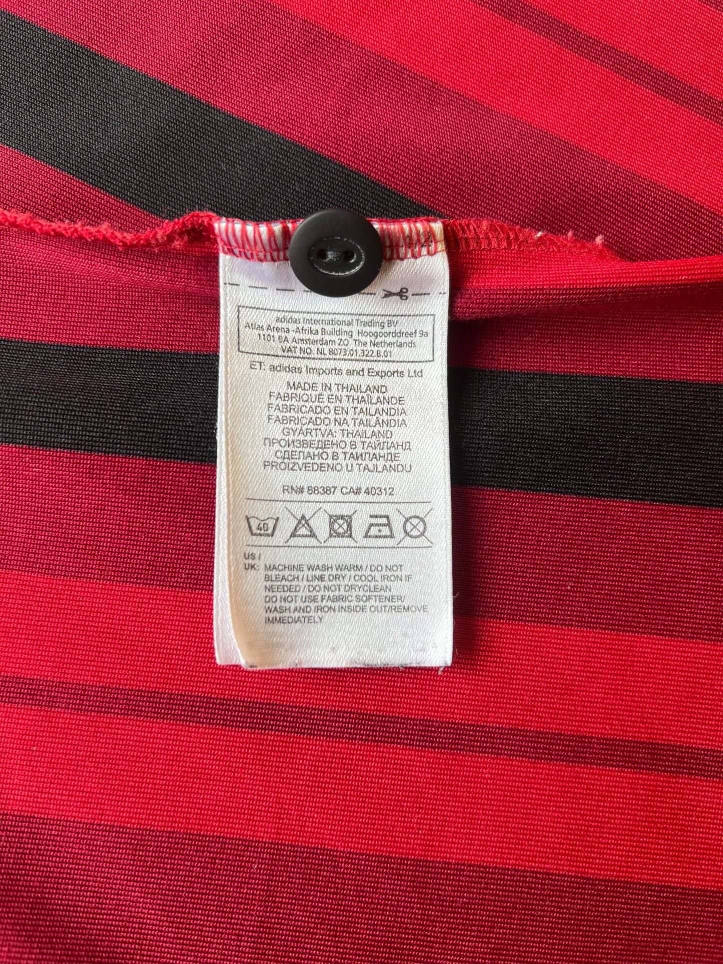Adidas AC Milan Home Jersey 2014/15 Medium