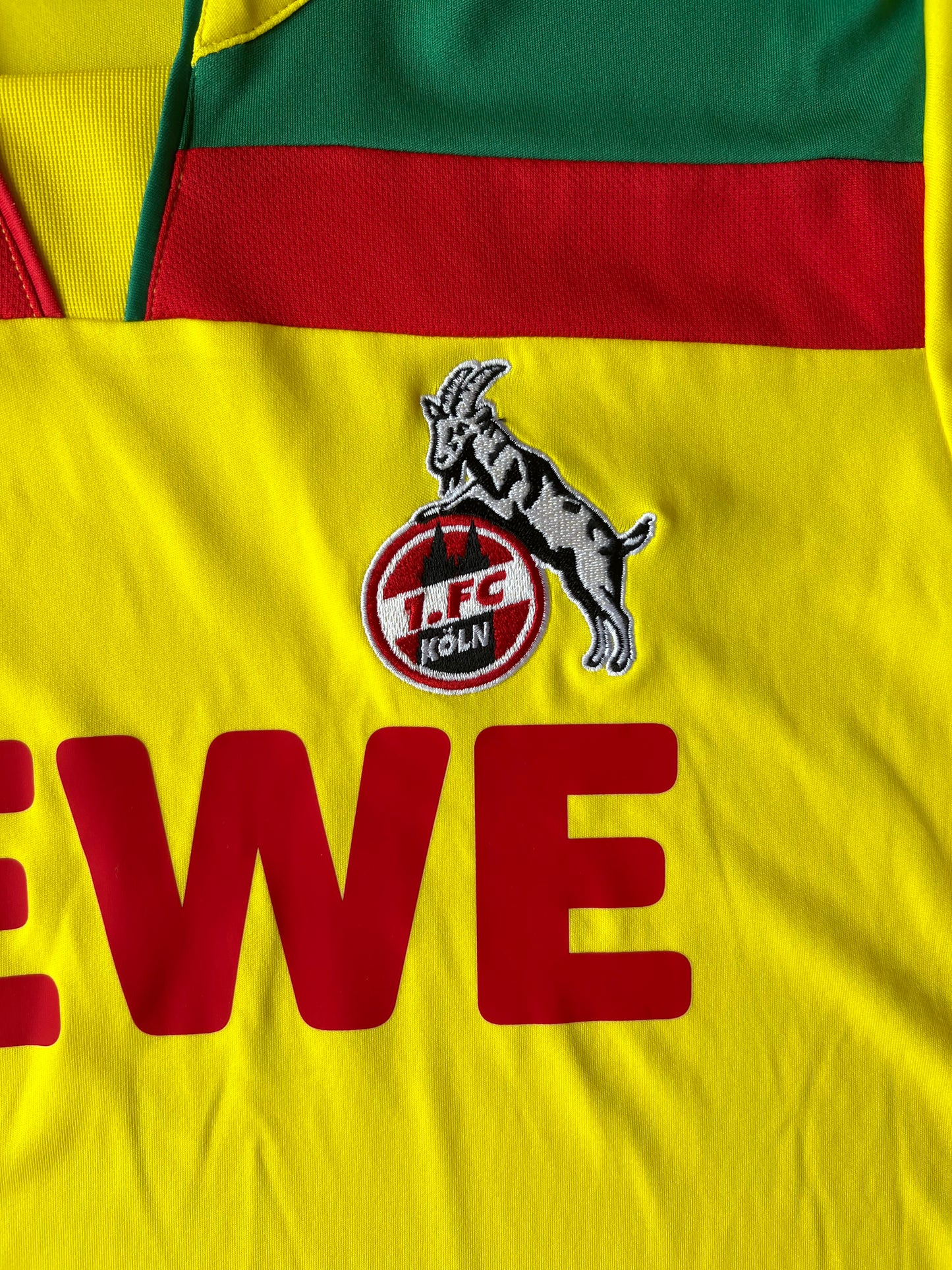 uhlsport 1. FC Köln Third Jersey 2020/21 Small