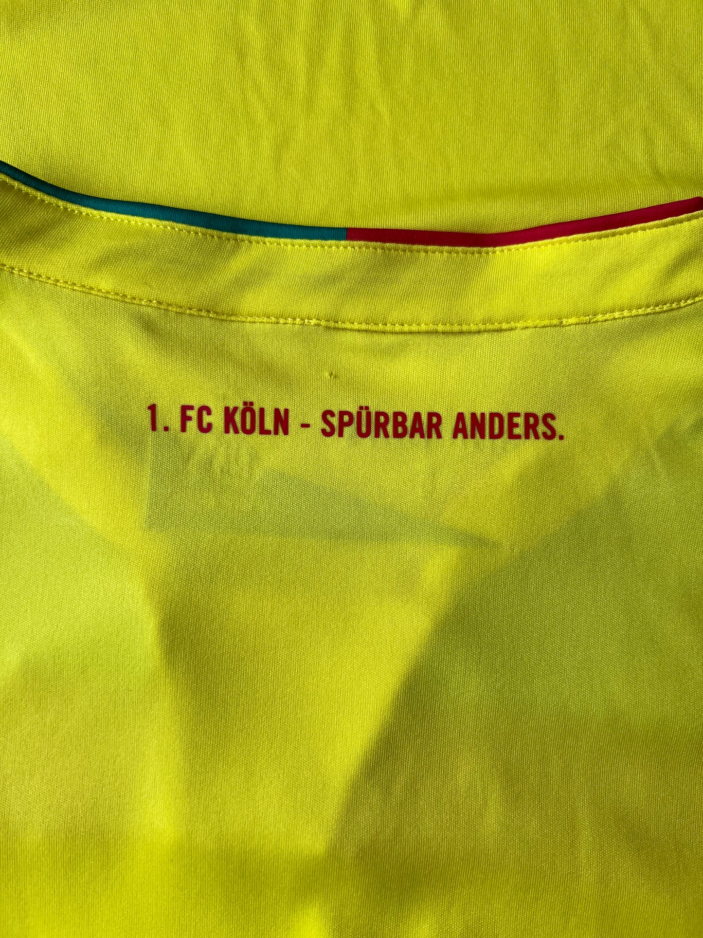 uhlsport 1. FC Köln Third Jersey 2020/21 Small