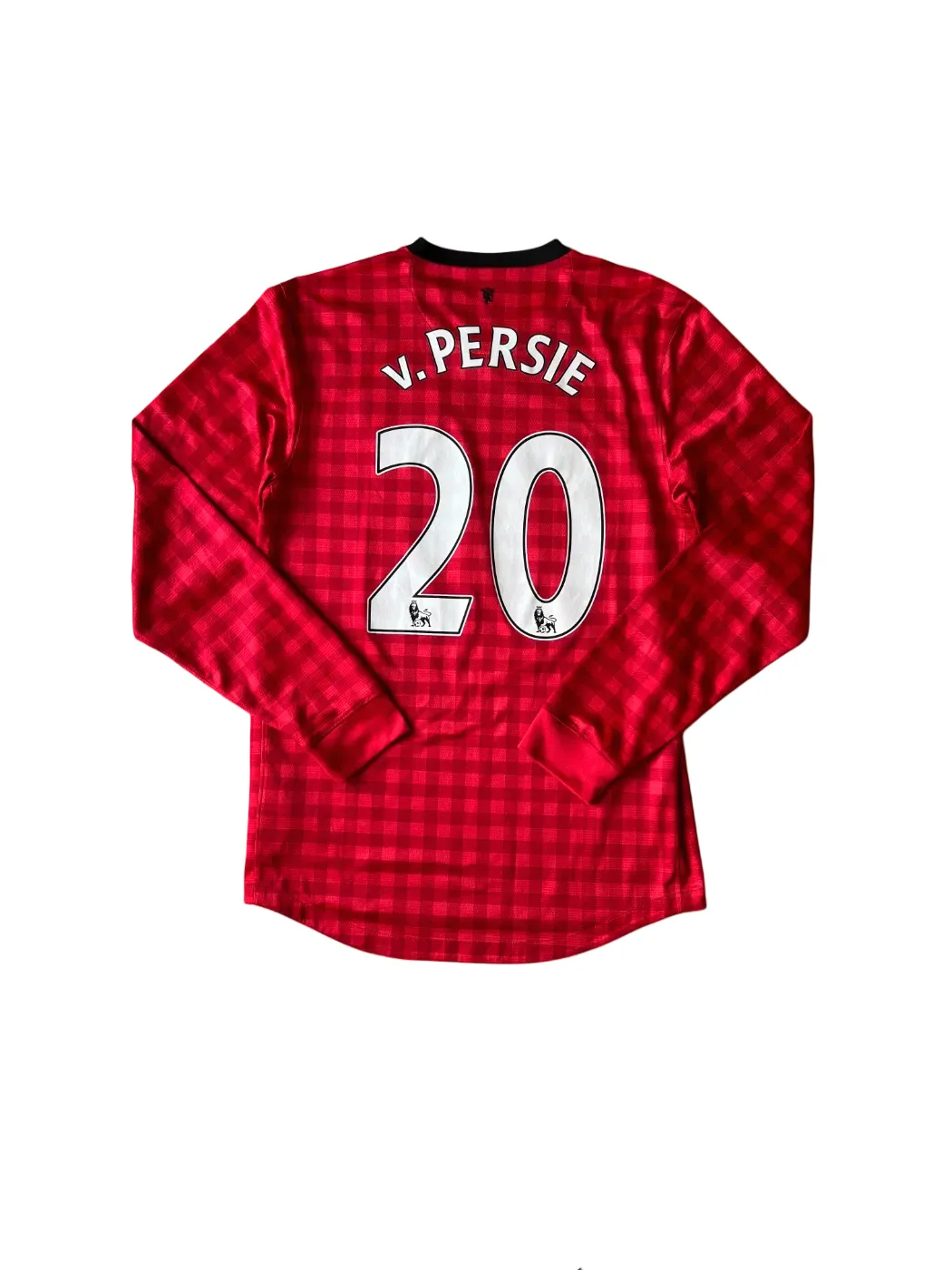 Nike Manchester United Home Jersey 2012/13 Small v. Persie #20 Long Sleeve