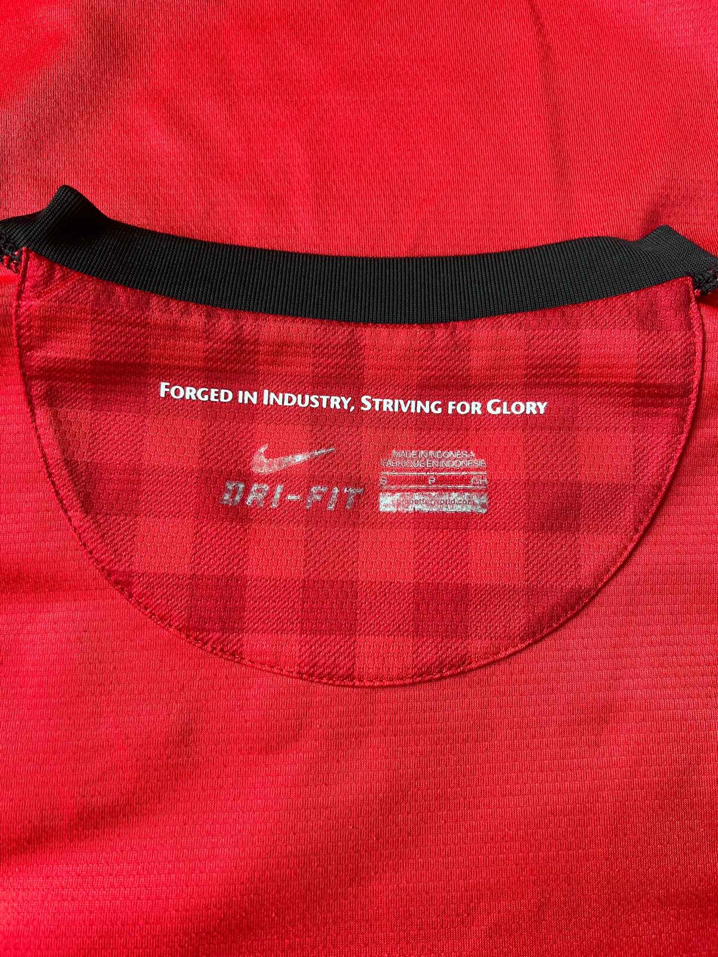 Nike Manchester United Home Jersey 2012/13 Small v. Persie #20 Long Sleeve