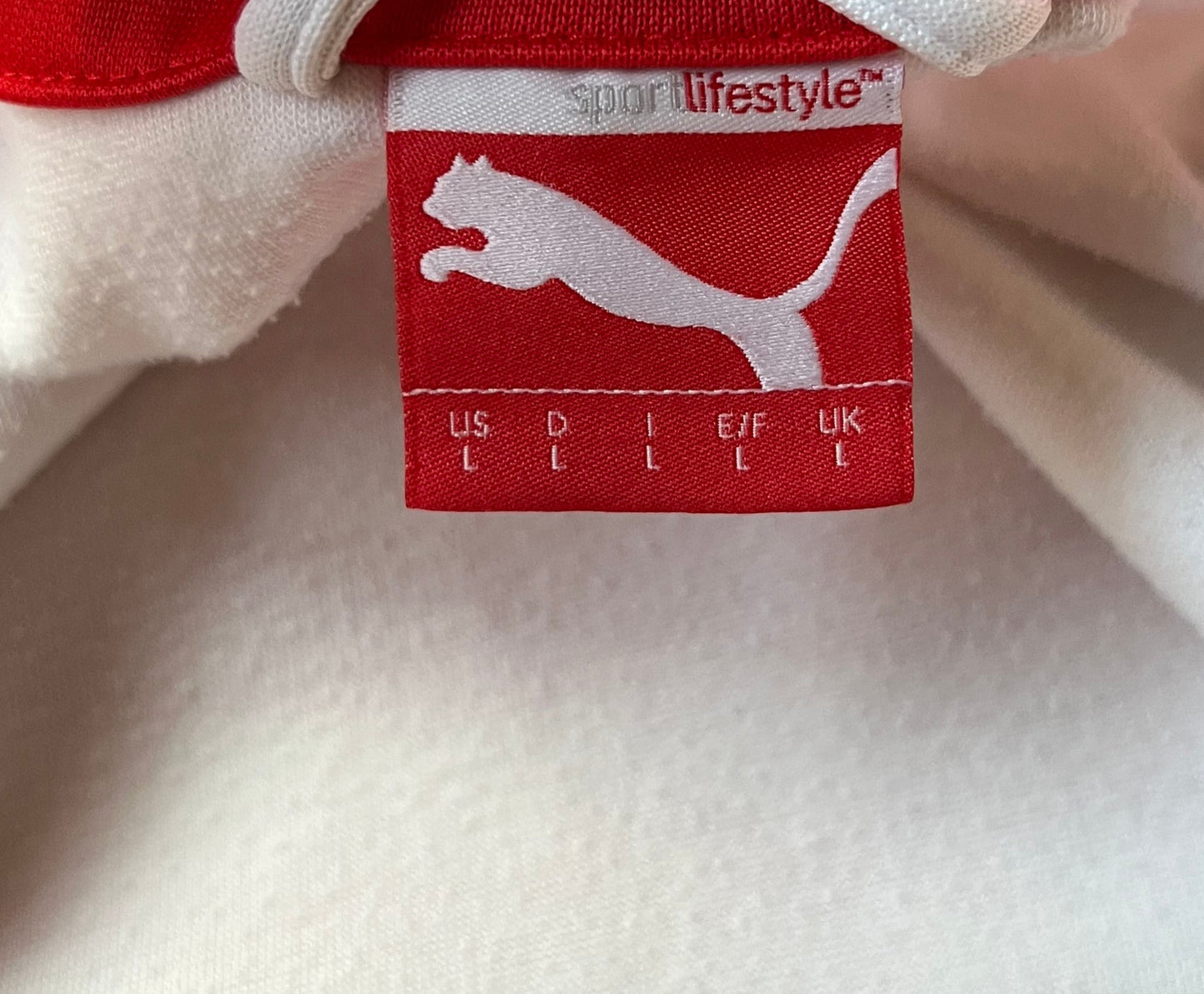 Puma Arsenal Home Anthem Jacket 2014/15 Large