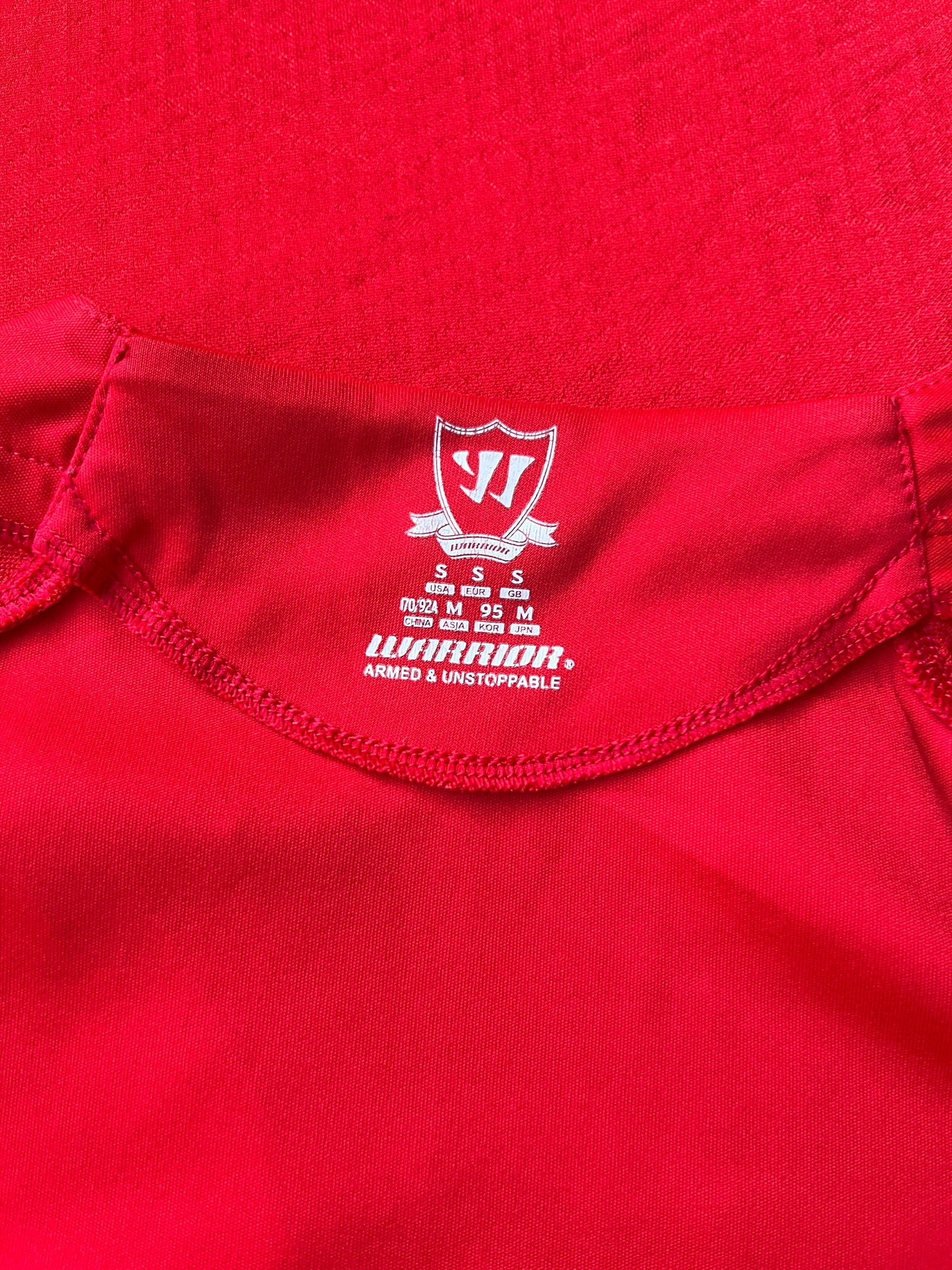 Warrior Liverpool Home Jersey 2014/15 Small Champions League Patches