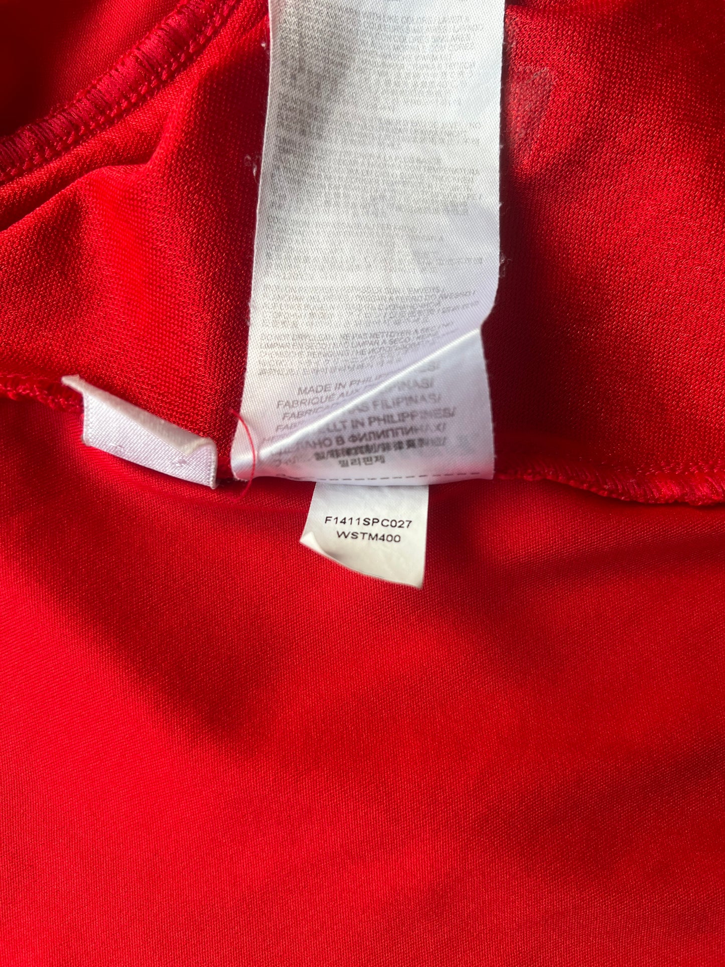 Warrior Liverpool Home Jersey 2014/15 Small Champions League Patches