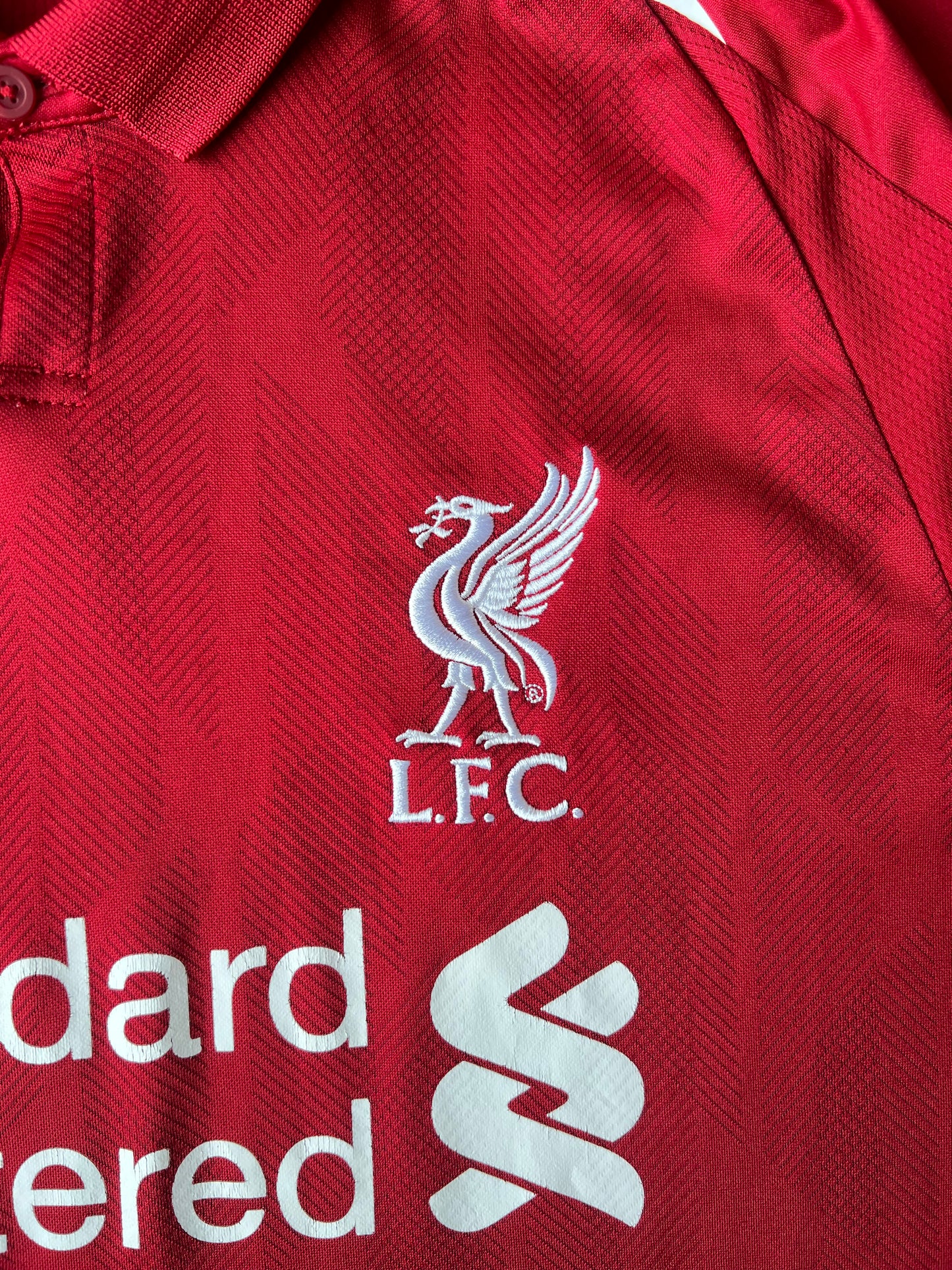 New Balance Liverpool Home Jersey 2018/19 Medium