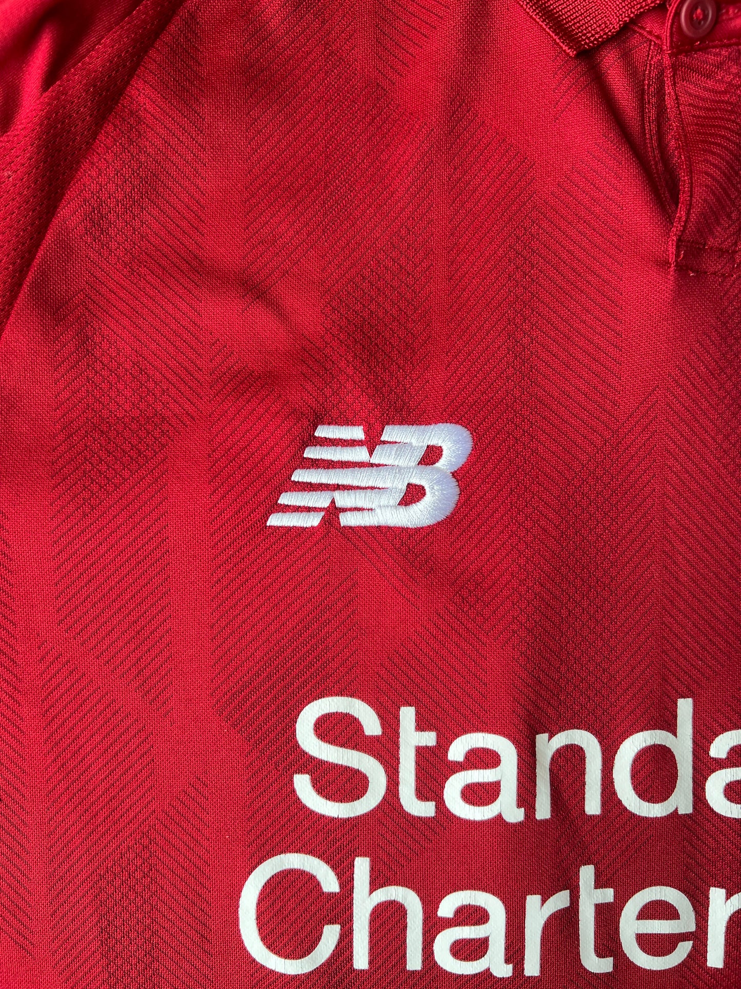 New Balance Liverpool Home Jersey 2018/19 Medium