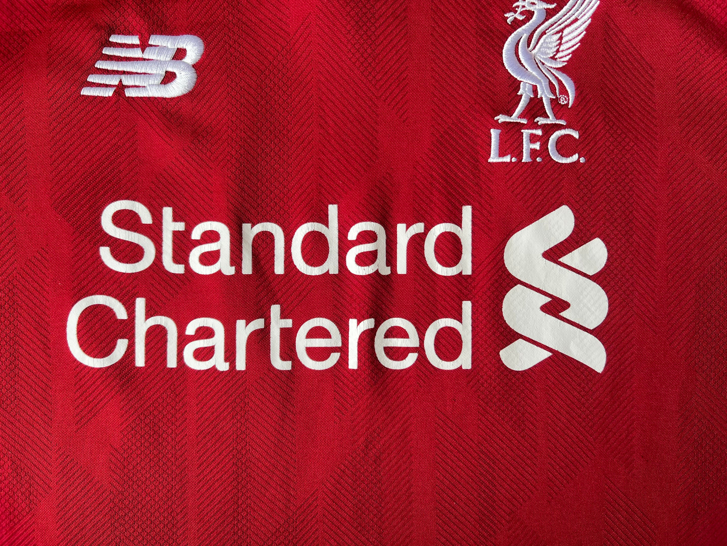 New Balance Liverpool Home Jersey 2018/19 Medium