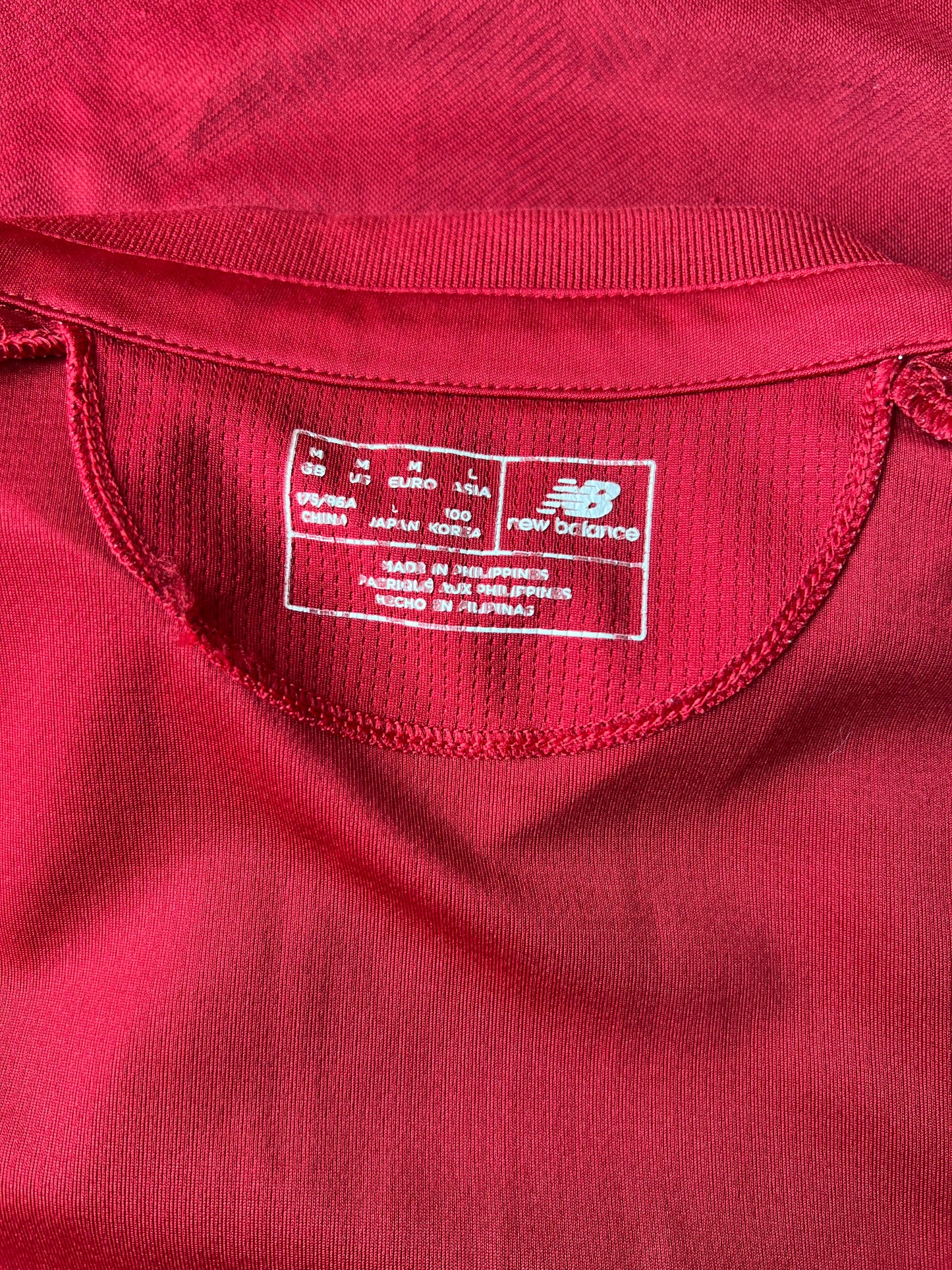 New Balance Liverpool Home Jersey 2018/19 Medium