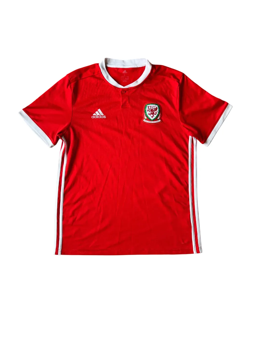 Adidas Wales Home Jersey 2018 Large