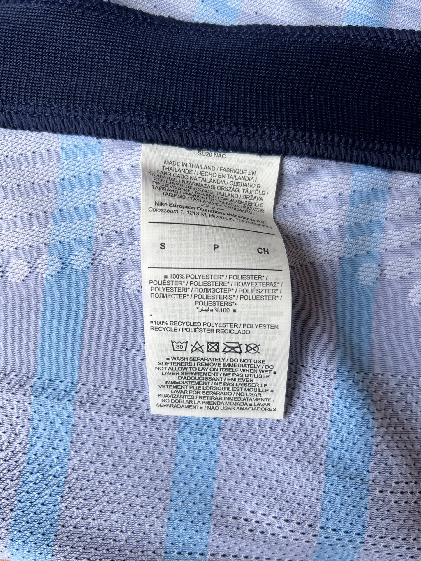 Player Spec Nike France Home Jersey 2020 Small - Brand new with tags