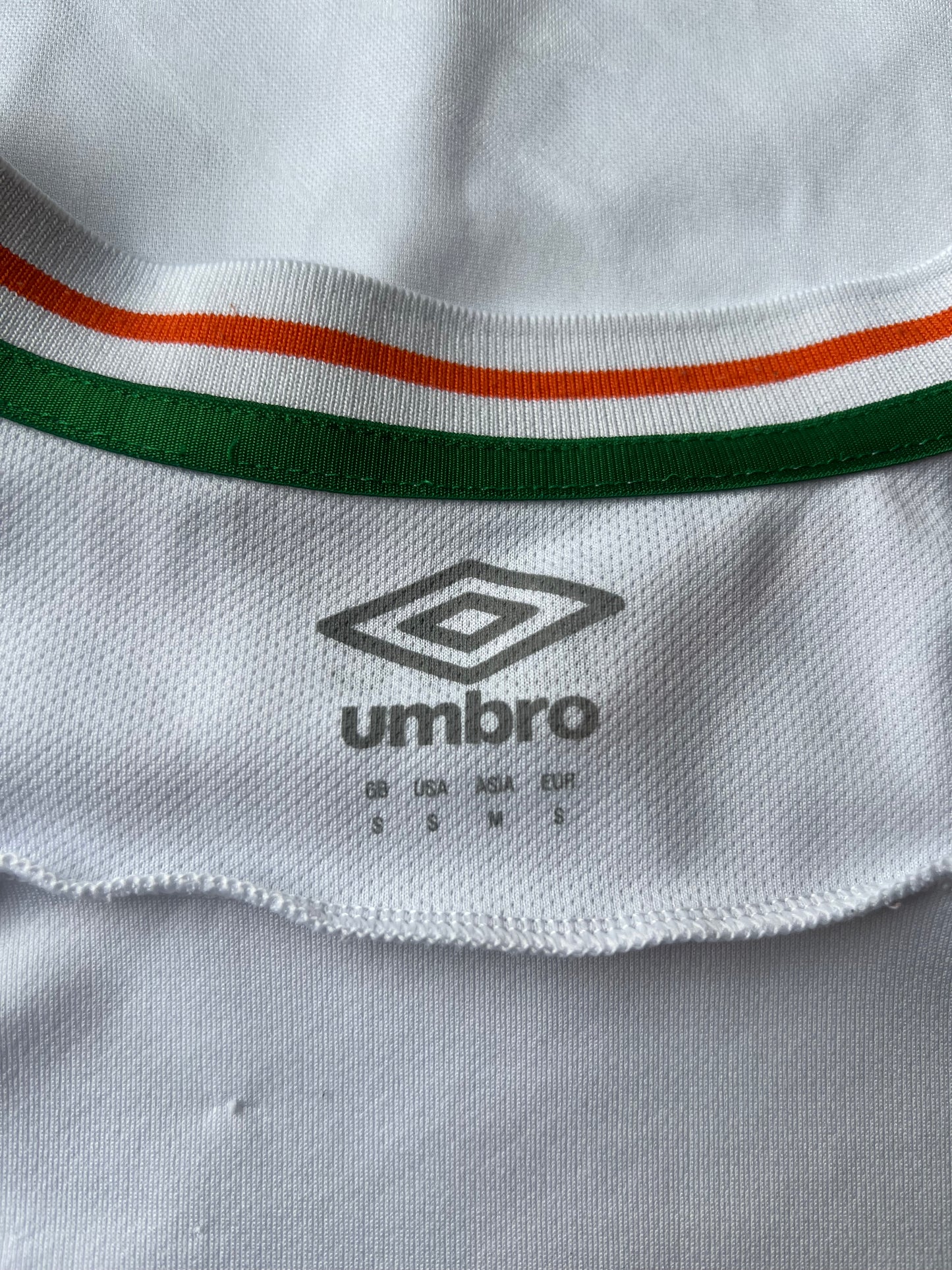 Umbro Ireland Away Jersey 2020/21 Small