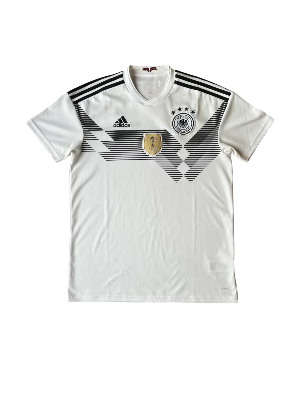 Adidas Germany Home Jersey 2018 Medium FIFA World Champions Patch