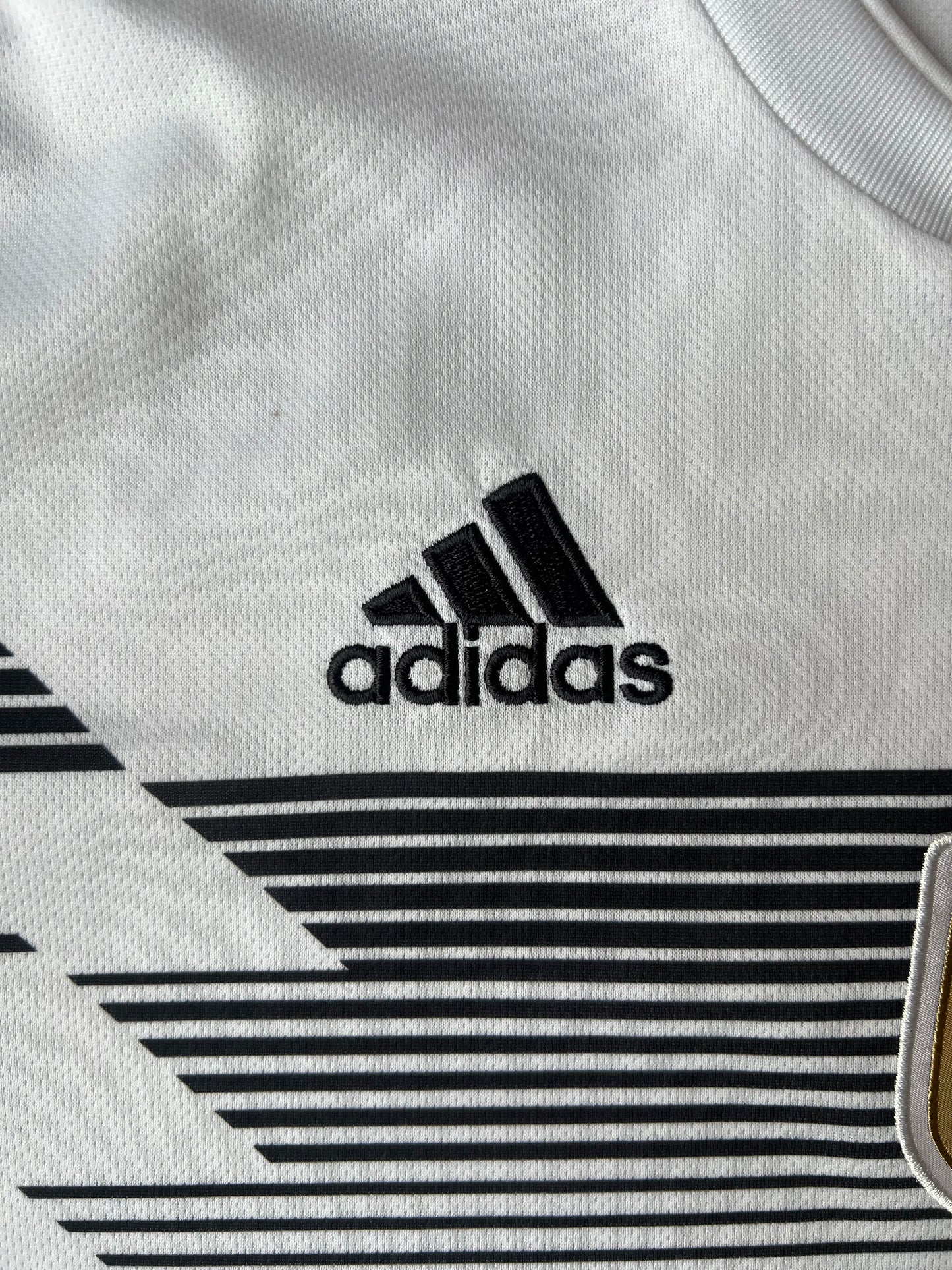 Adidas Germany Home Jersey 2018 Medium FIFA World Champions Patch