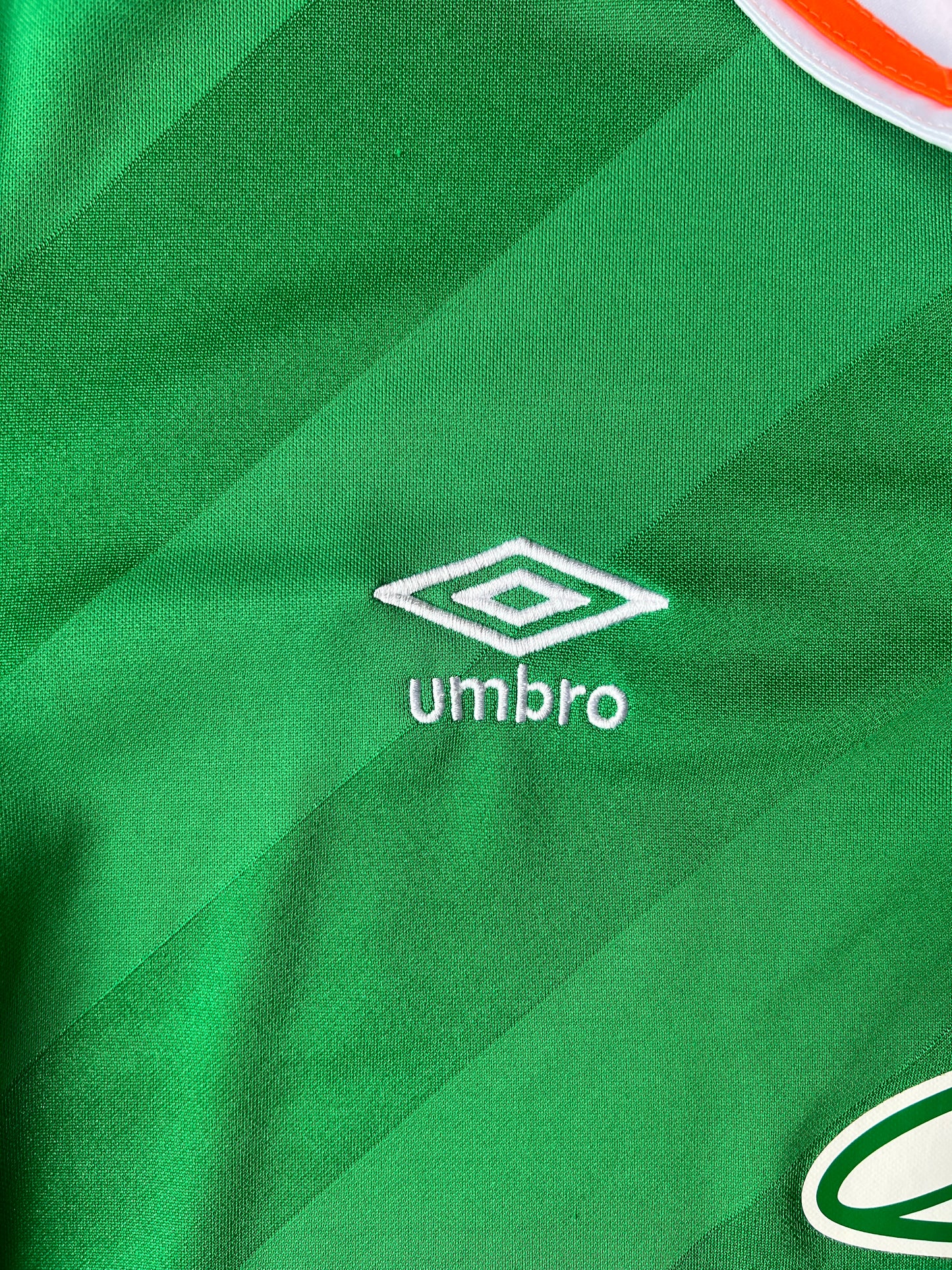 Umbro Ireland Home Jersey 2016 XL
