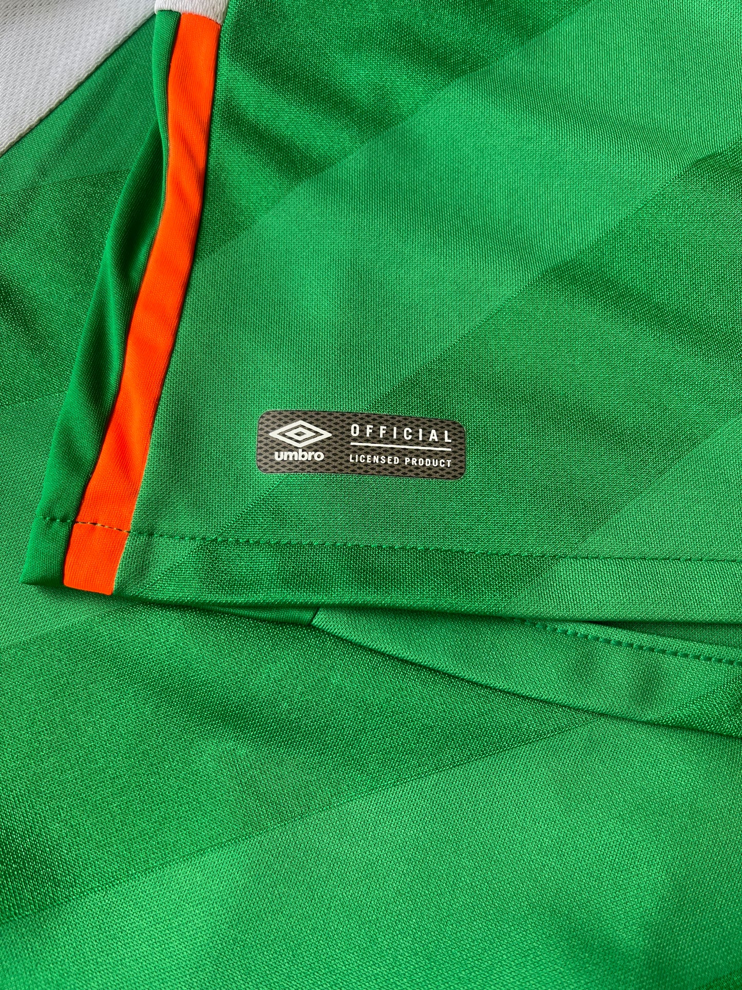 Umbro Ireland Home Jersey 2016 XL