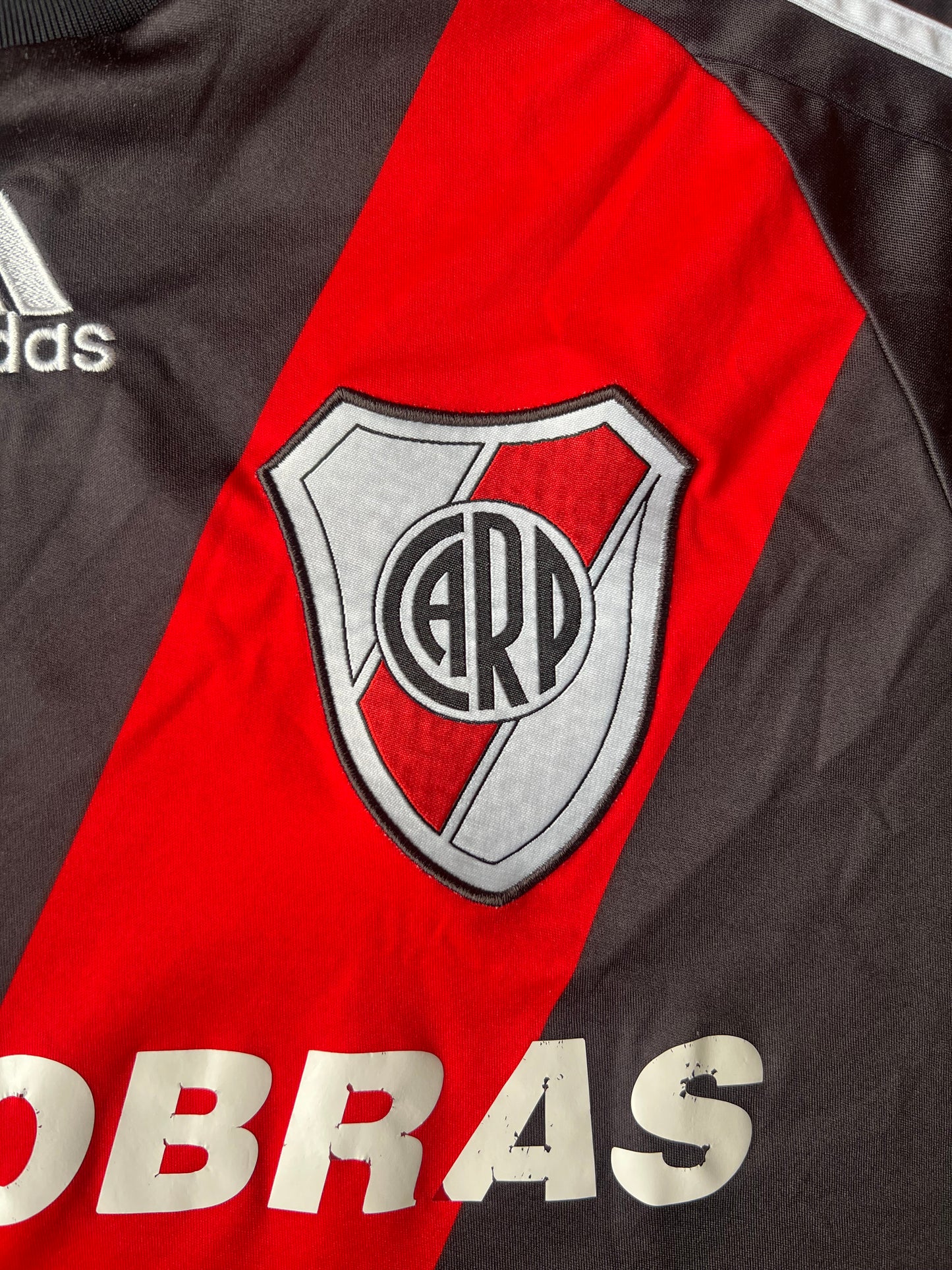 Adidas River Plate Away Jersey 2008-10 Small