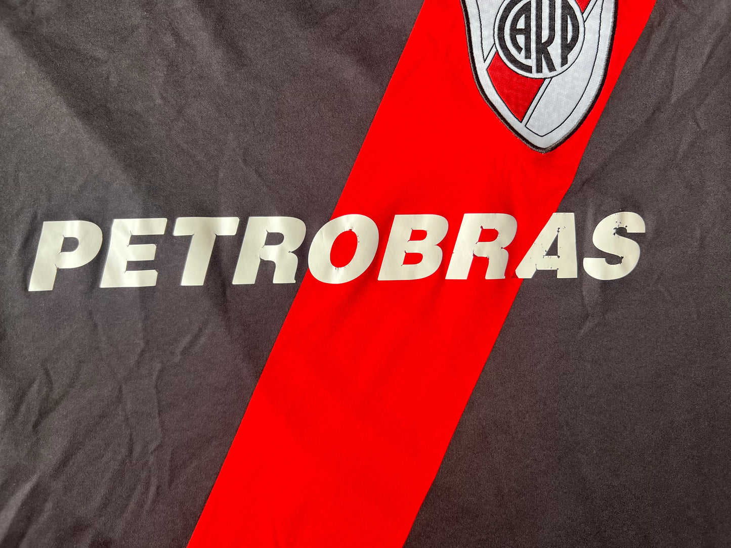 Adidas River Plate Away Jersey 2008-10 Small