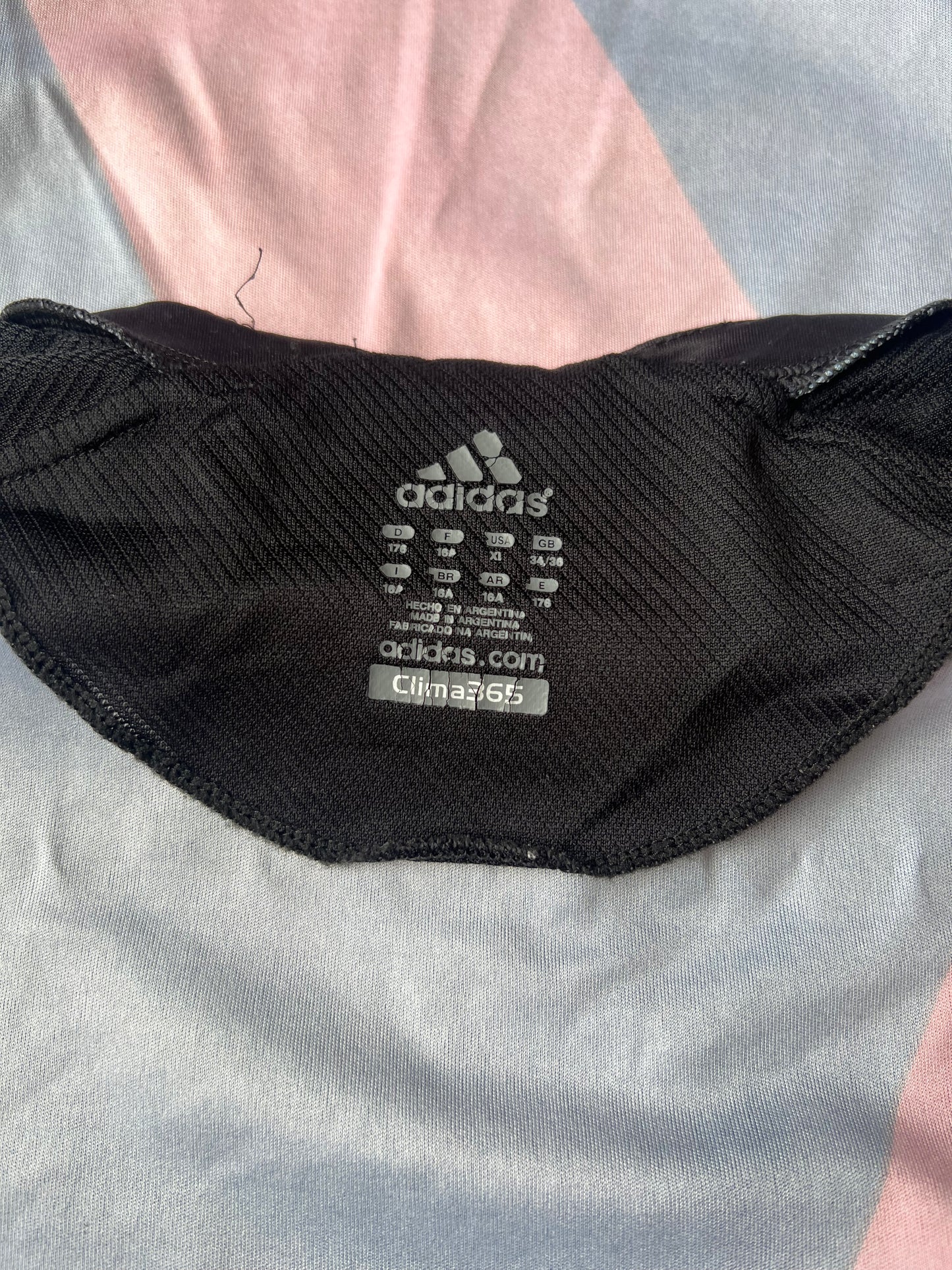 Adidas River Plate Away Jersey 2008-10 Small