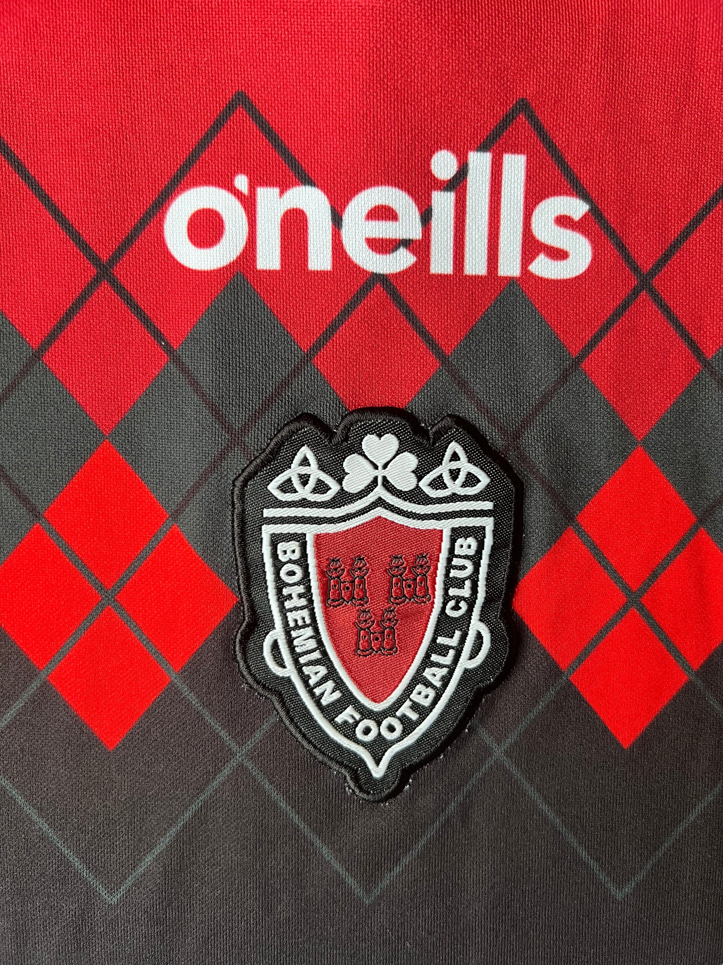 O'Neills Bohemians Home Jersey 2022 Small