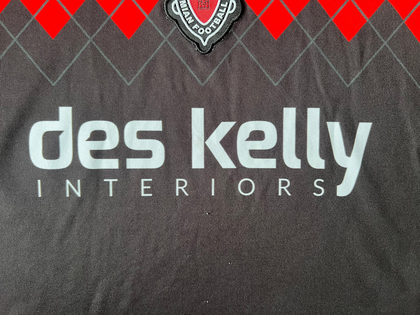 O'Neills Bohemians Home Jersey 2022 Small