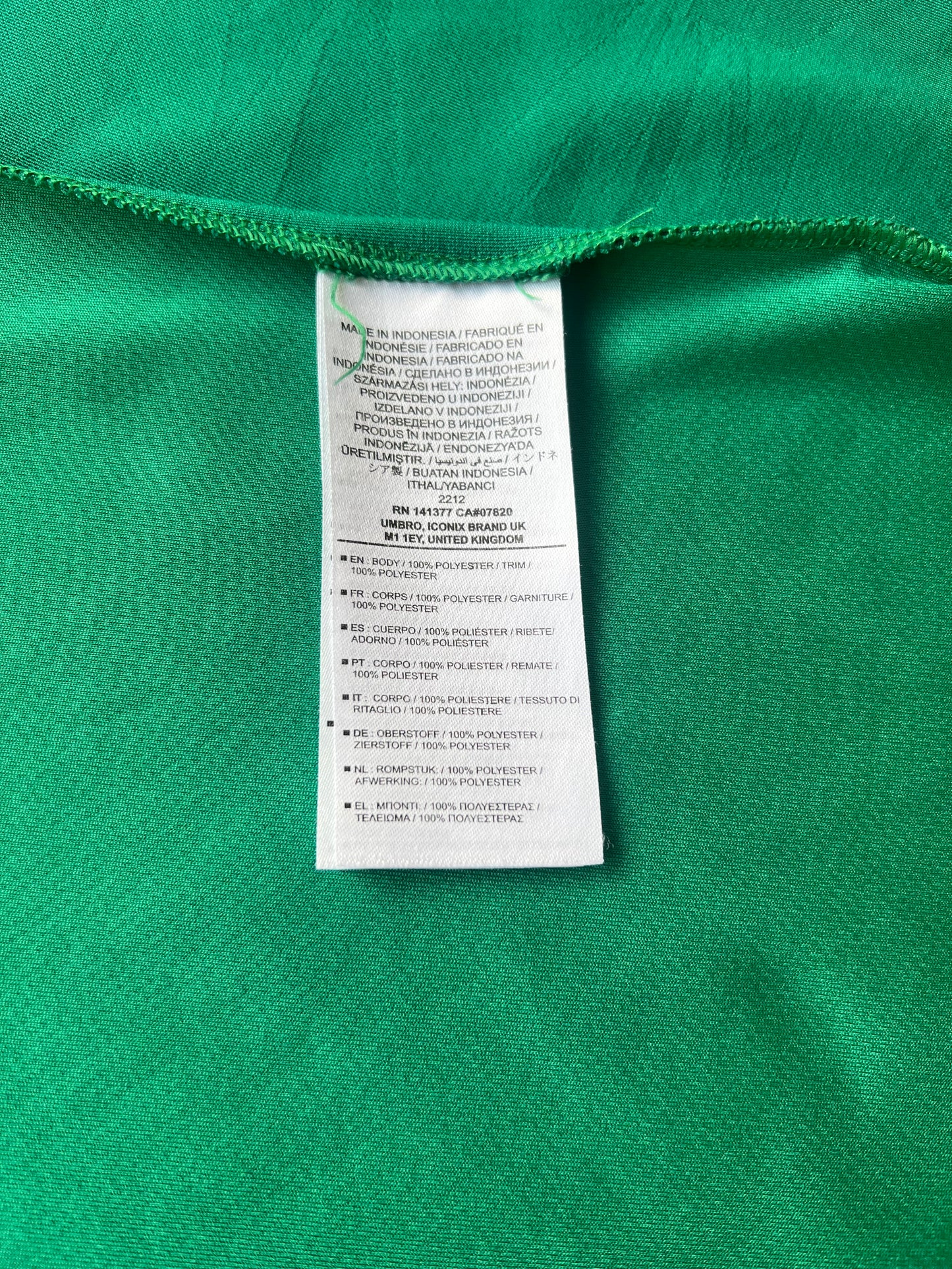 Umbro Ireland Home Jersey 2022 2XL