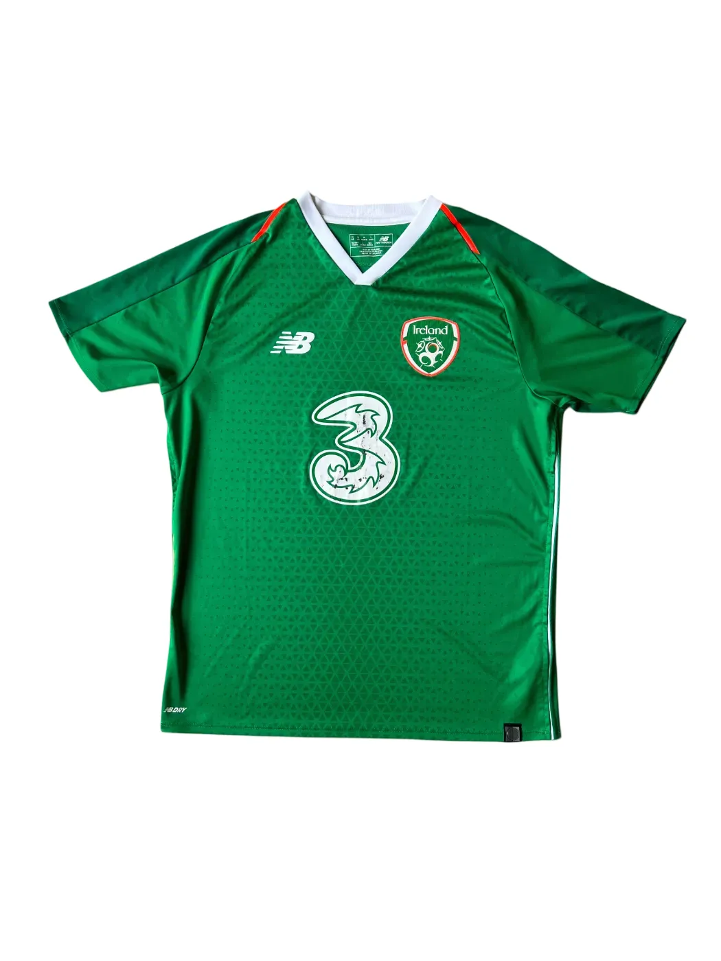 New Balance Ireland Home Jersey 2018 Medium