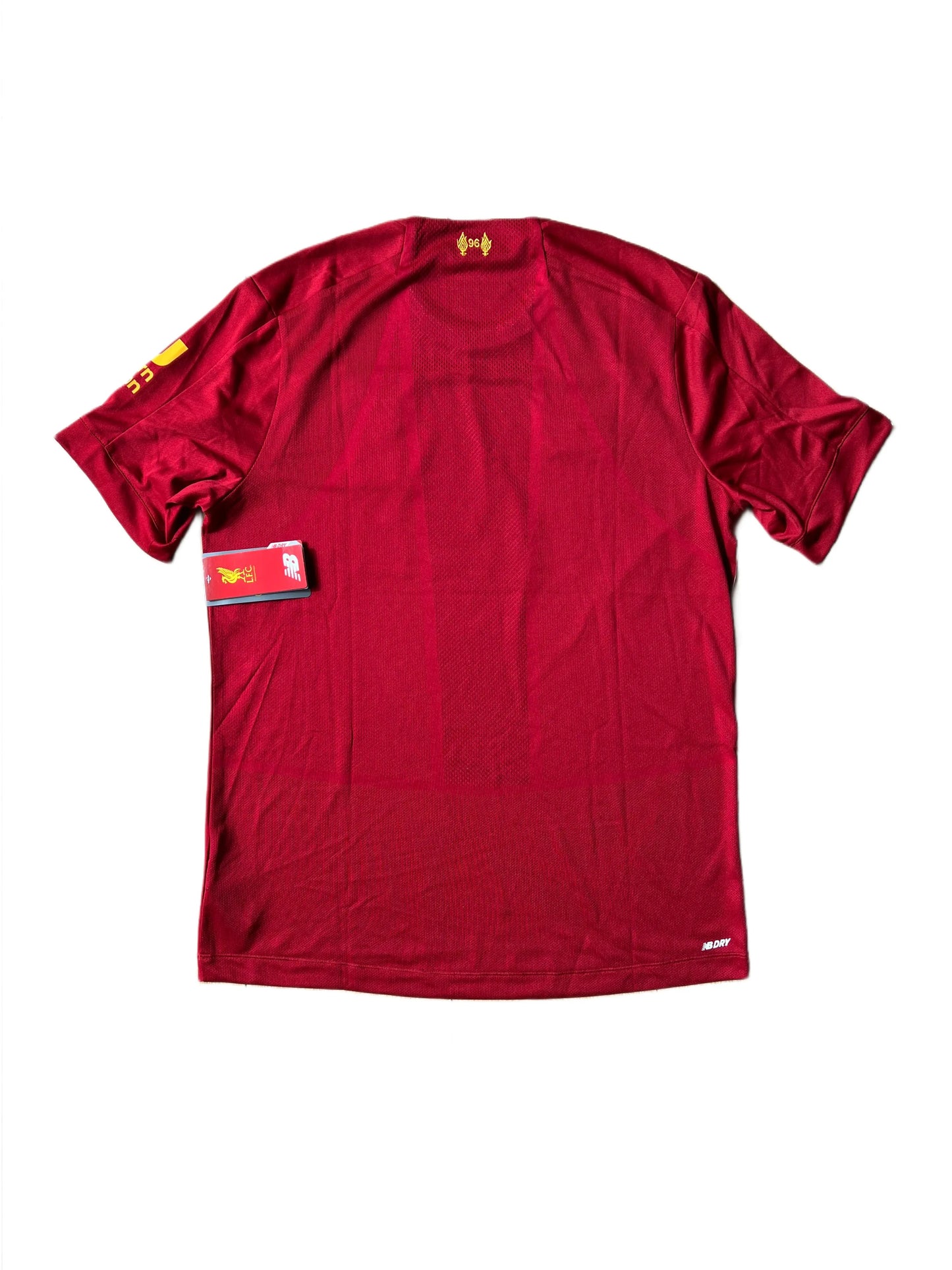 New Balance Liverpool Home 2019/20 Champions Medium - Brand new with tags