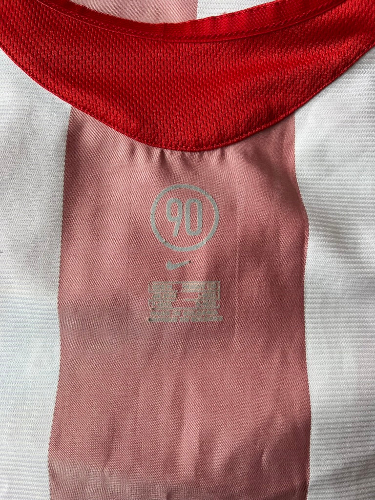 Nike Total 90 Atlético Madrid Home Jersey 2005/06 Medium