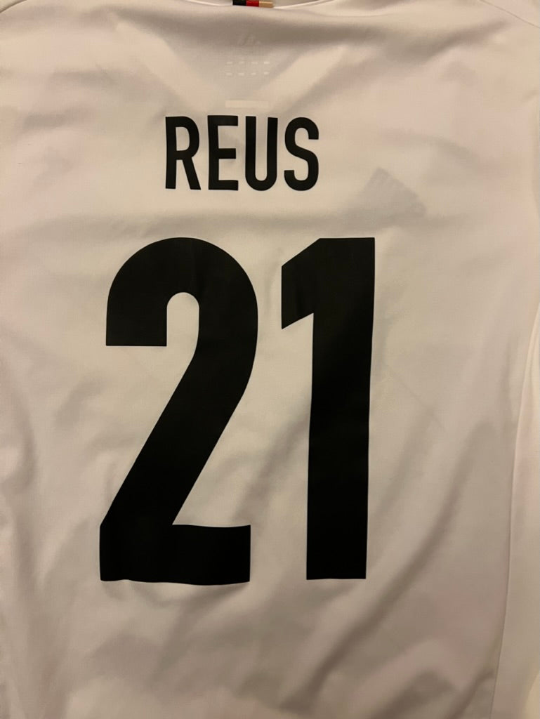 Adidas Germany Home Jersey 2012 Reus #21 Medium - Mint condition