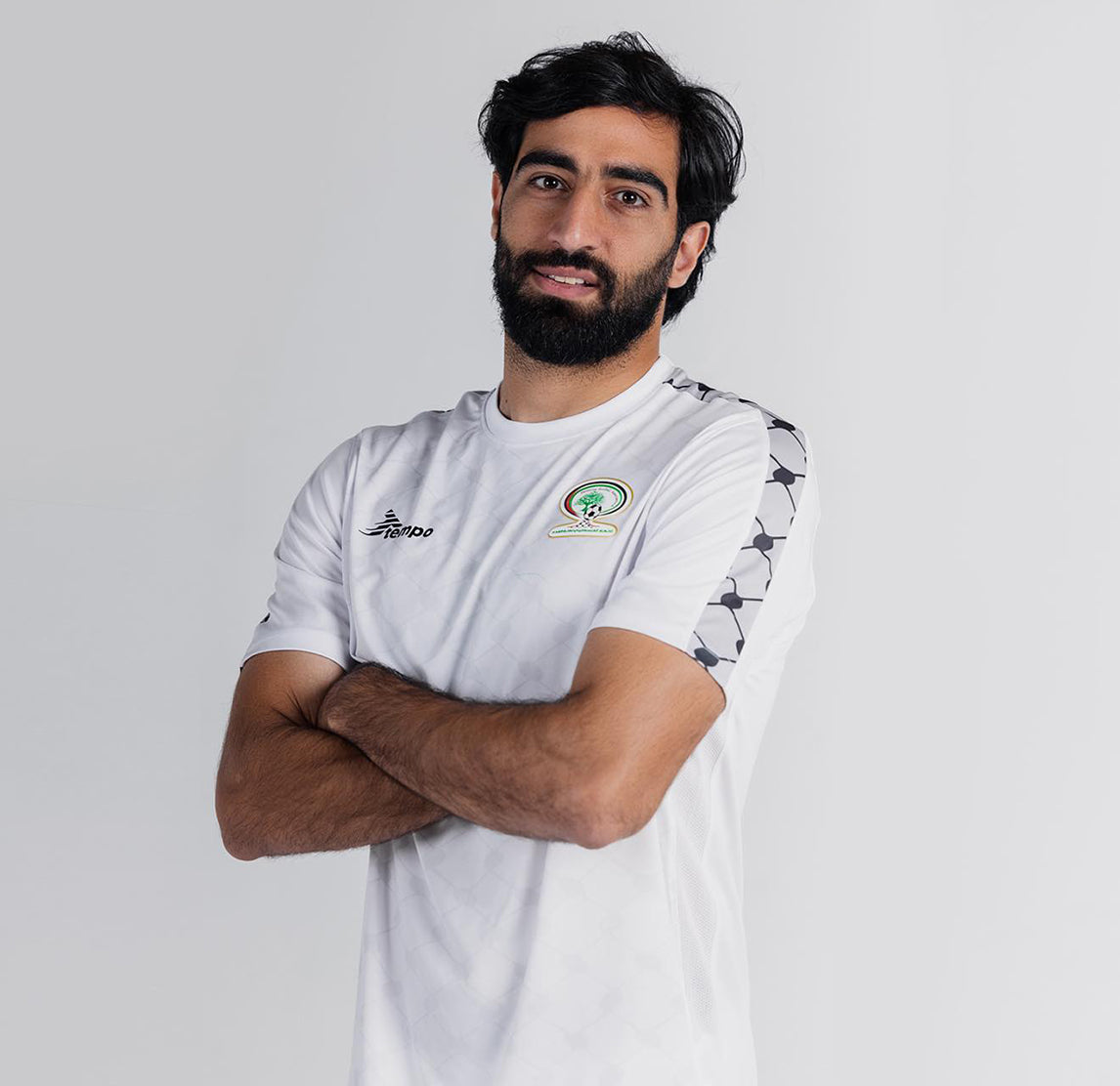 Tempo Palestine Away Football Jersey Player Edition - Multiple sizes - Brand new with tags