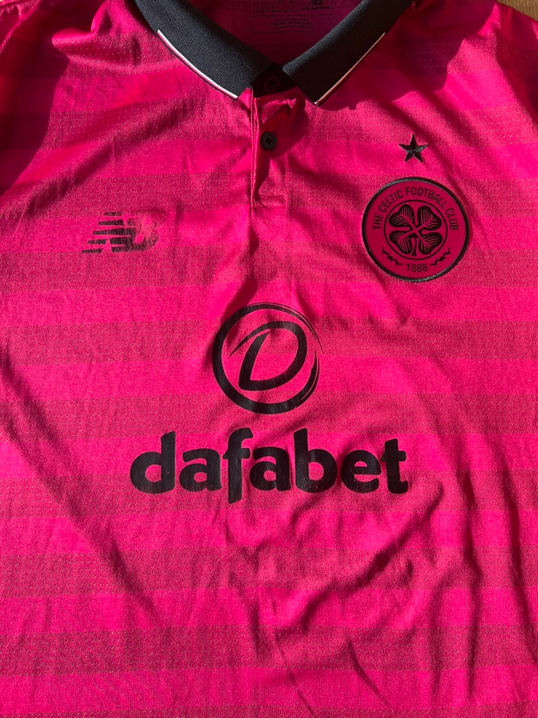 New Balance Celtic Third Jersey 2016-18 XL