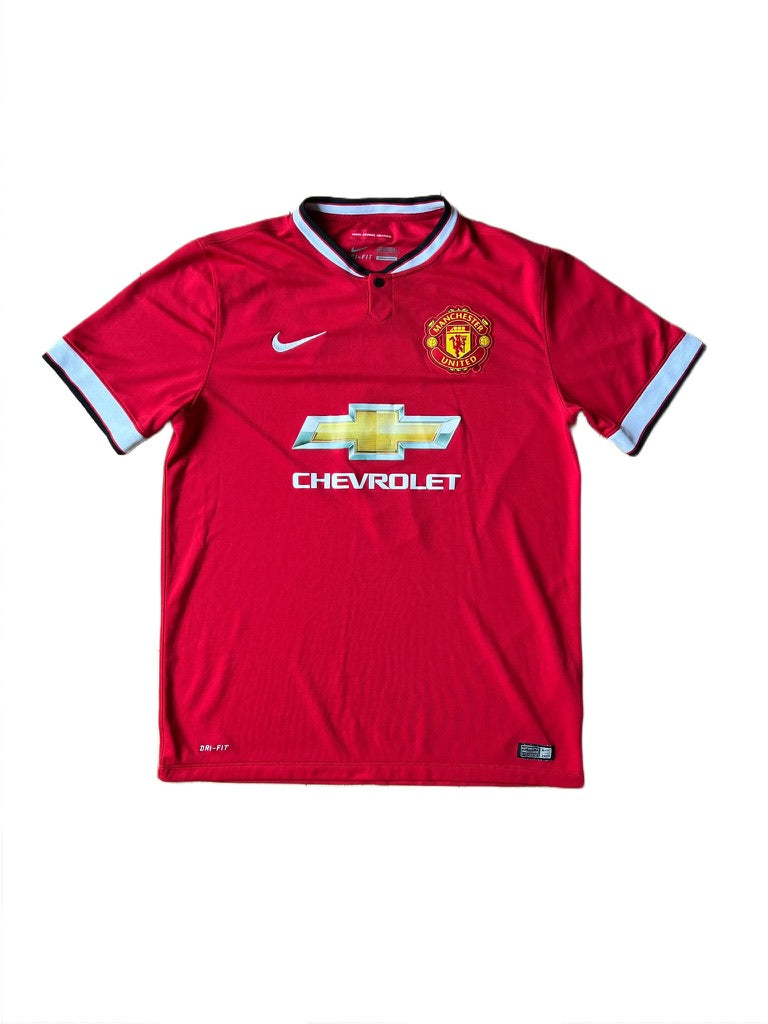 Nike Manchester United Home Jersey 2014/15 Di Maria #7 Large