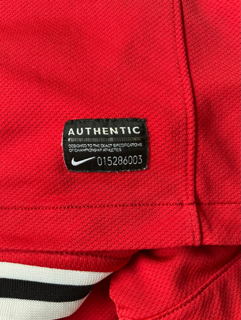 Nike Manchester United Home Jersey 2011/12 Young #18 Medium