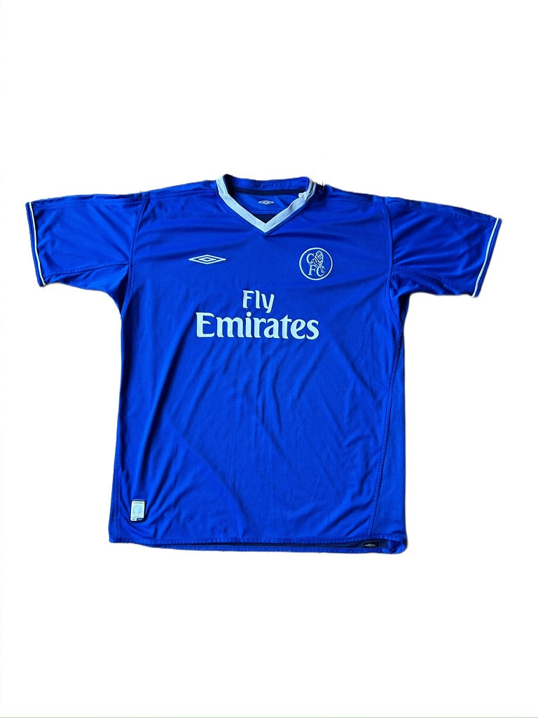 Umbro Chelsea Home Jersey 2003-05 XL