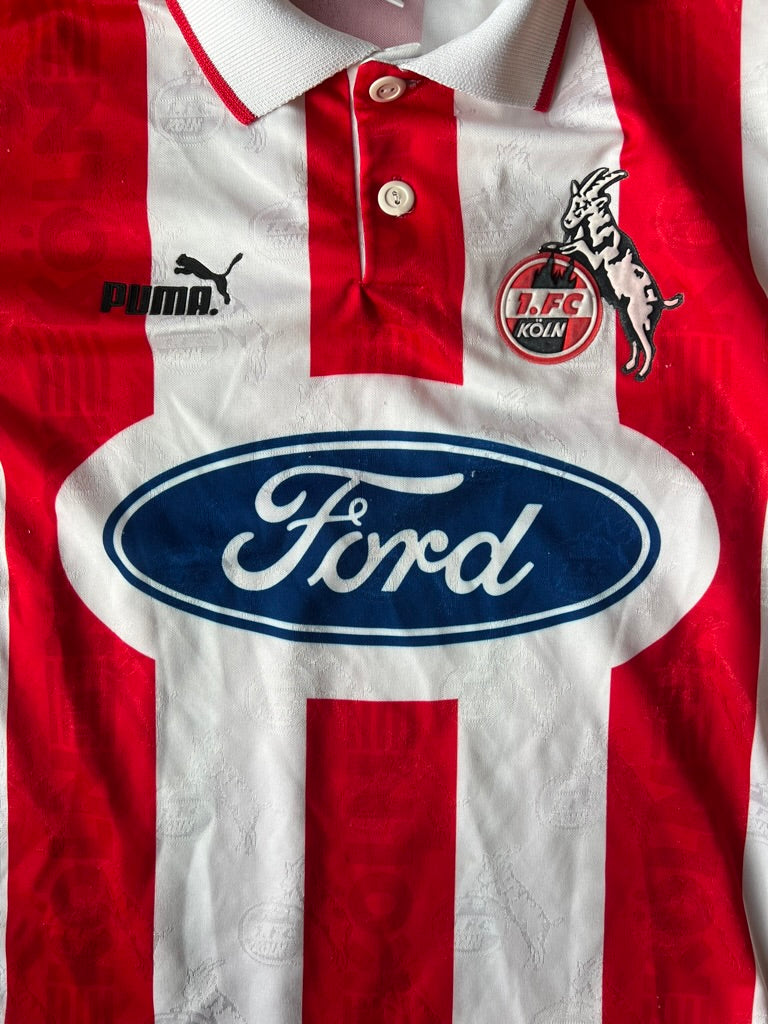 Puma 1. FC Köln Home Jersey 1995/96 XS