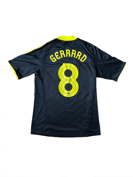 Adidas Liverpool Third Jersey 2010/11 Gerrard #8 Small