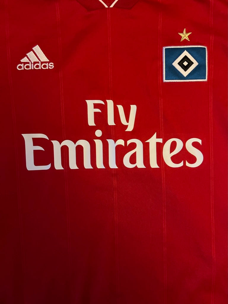 Adidas Hamburg Away Jersey 2018/19 Large