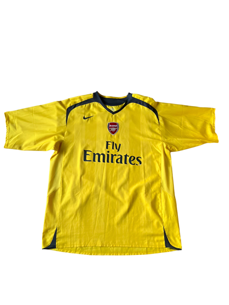 Nike Total 90 Arsenal Away Jersey 2006/07 3XL