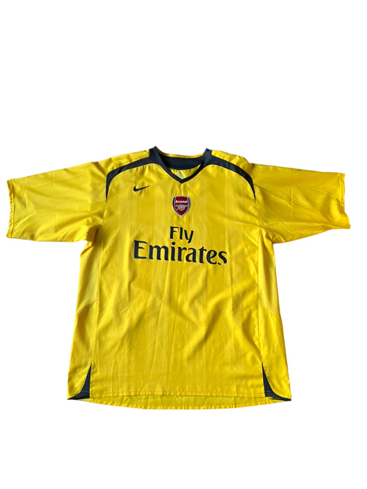 Nike Total 90 Arsenal Away Jersey 2006/07 3XL