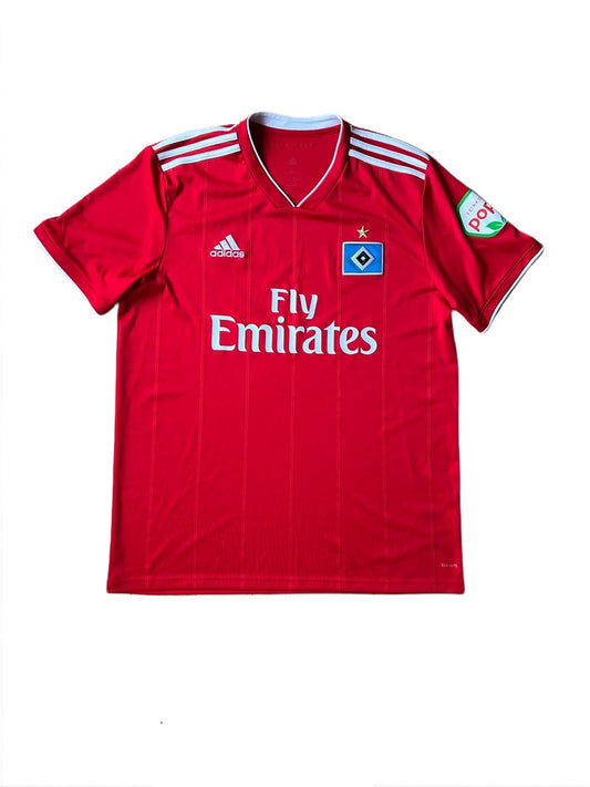 Adidas Hamburg Away Jersey 2018/19 Large