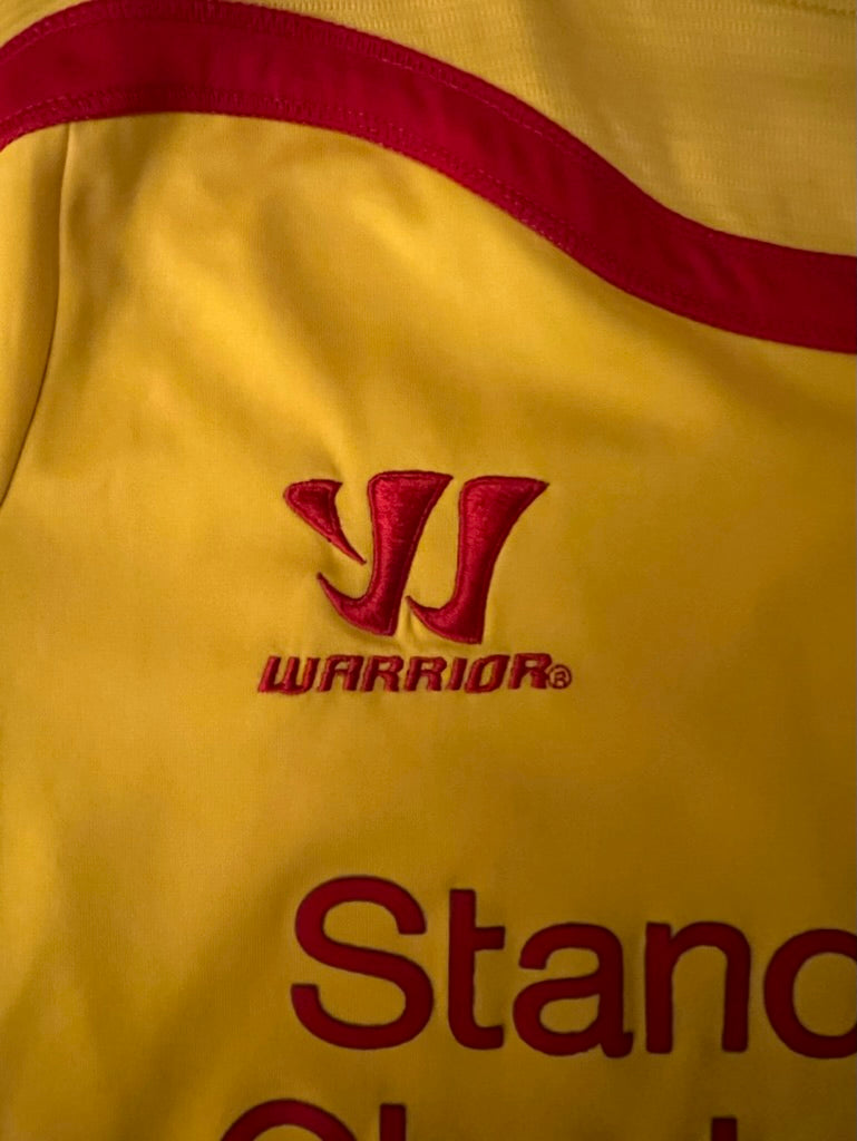 Warrior Liverpool Away Jersey 2014/15 Small