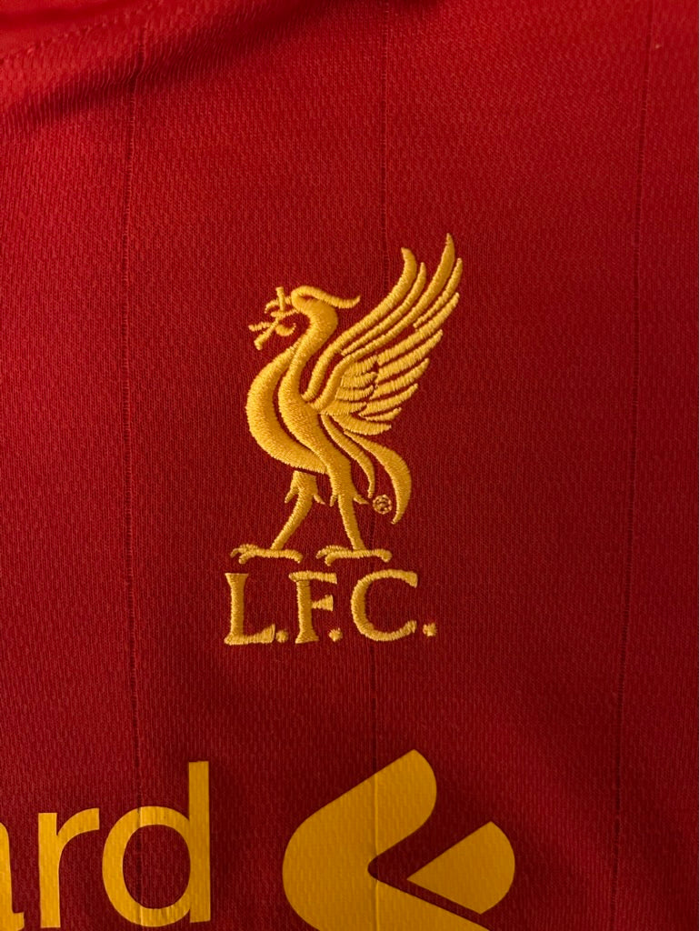 Warrior Liverpool Home Jersey 2012/13 Small