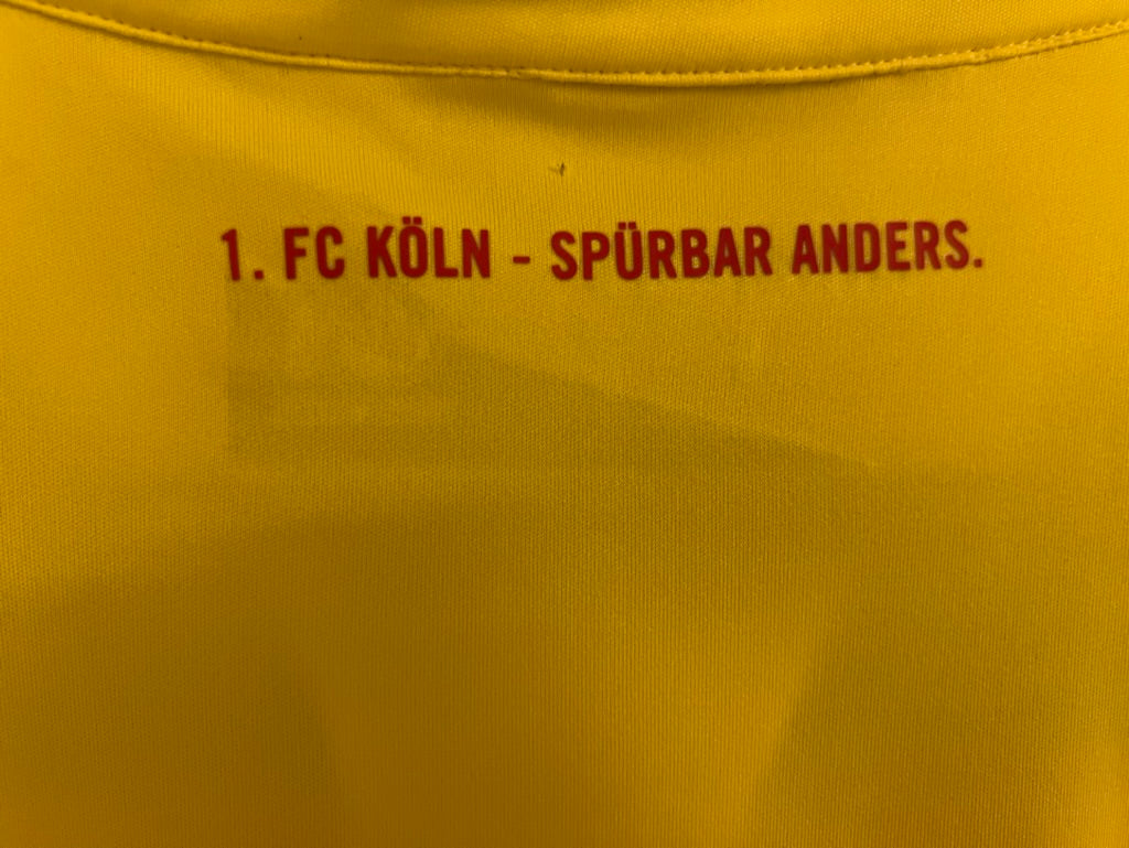 uhlsport 1. FC Köln Third Jersey 2020/21 Small