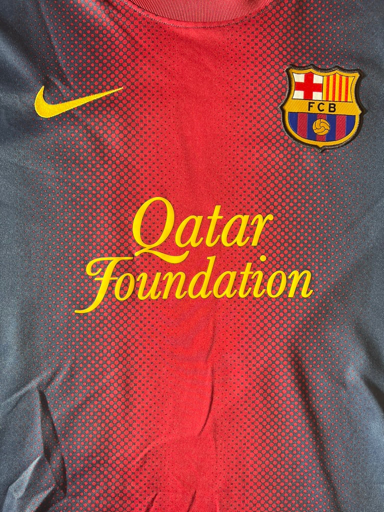 Nike Barcelona Home Jersey 2012/13 Large