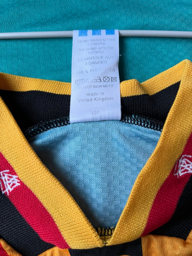 Vintage 90s Adidas Germany Away Jersey 1994 Small