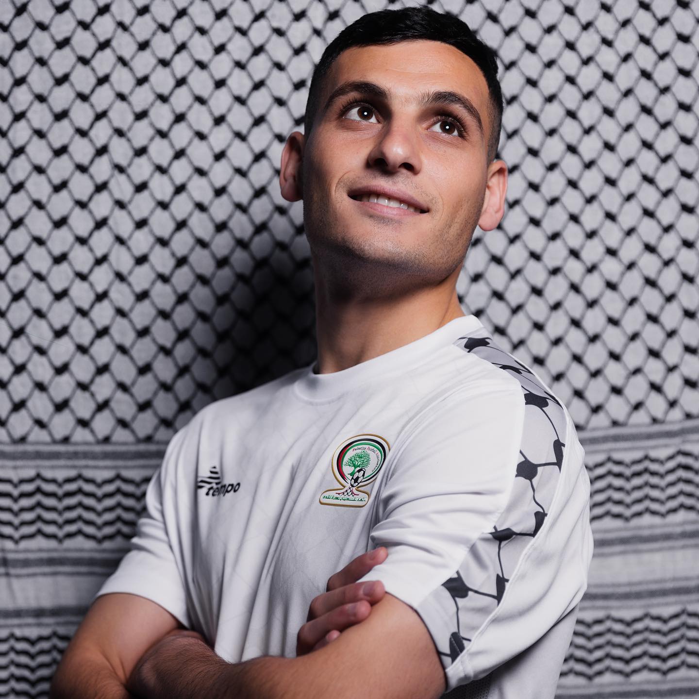 Tempo Palestine Away Football Jersey Player Edition - Multiple sizes - Brand new with tags